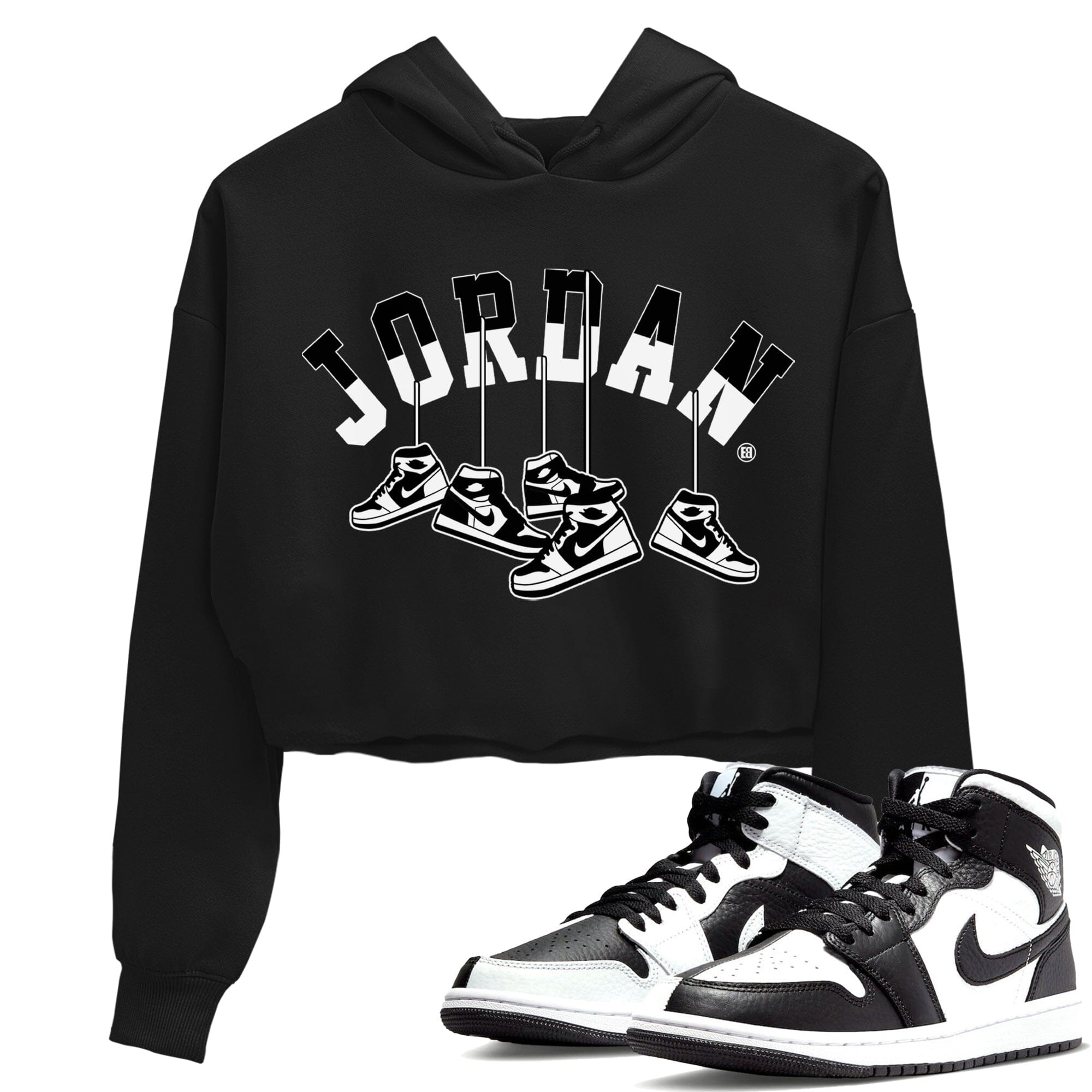 Hanging snkmatchs Women's Tops - Air Jordan 1 Homage