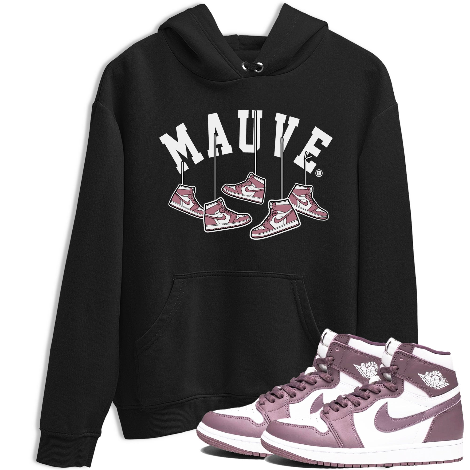 Hanging snkmatchs snkmatch Tee - Air Jordan 1 Mauve