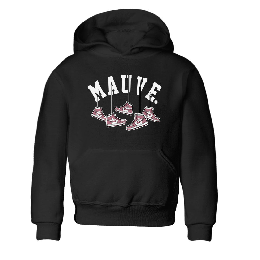 Hanging snkmatchs snkmatch Tee Kids - Air Jordan 1 Mauve