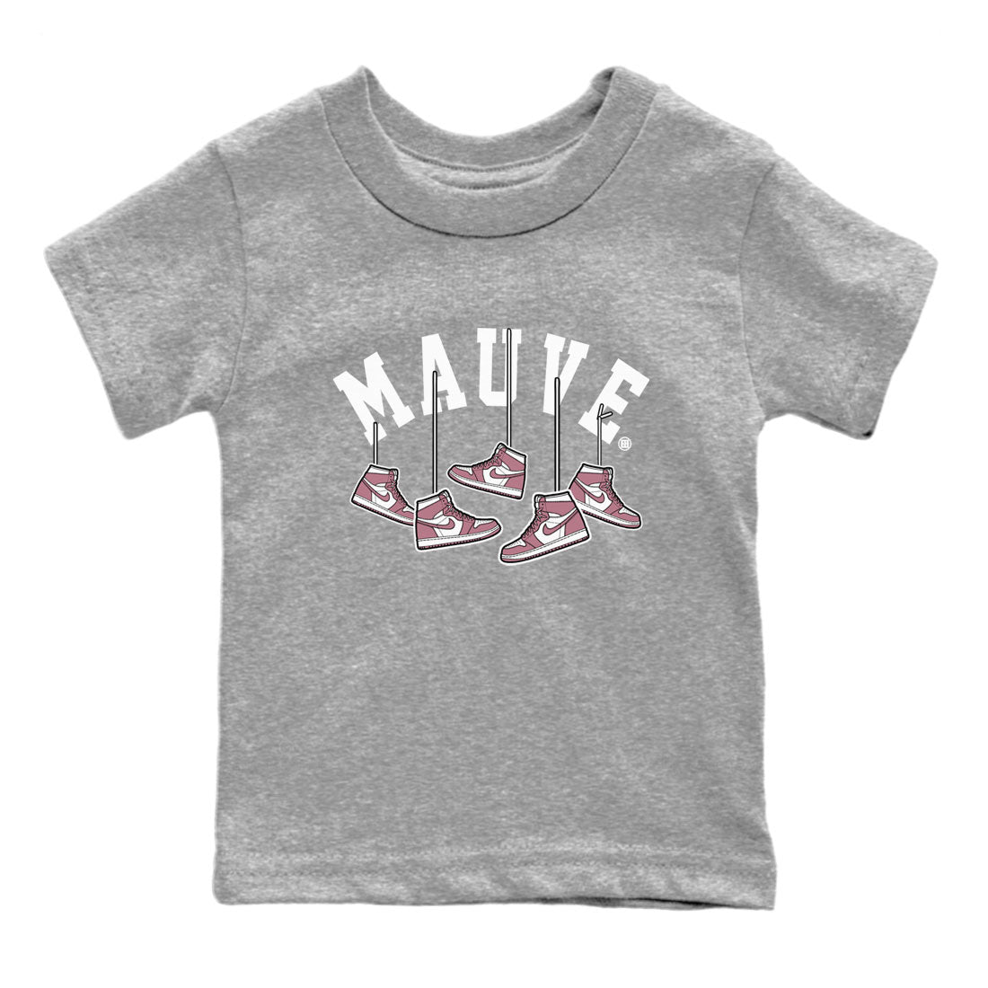 Hanging snkmatchs snkmatch Tee Kids - Air Jordan 1 Mauve