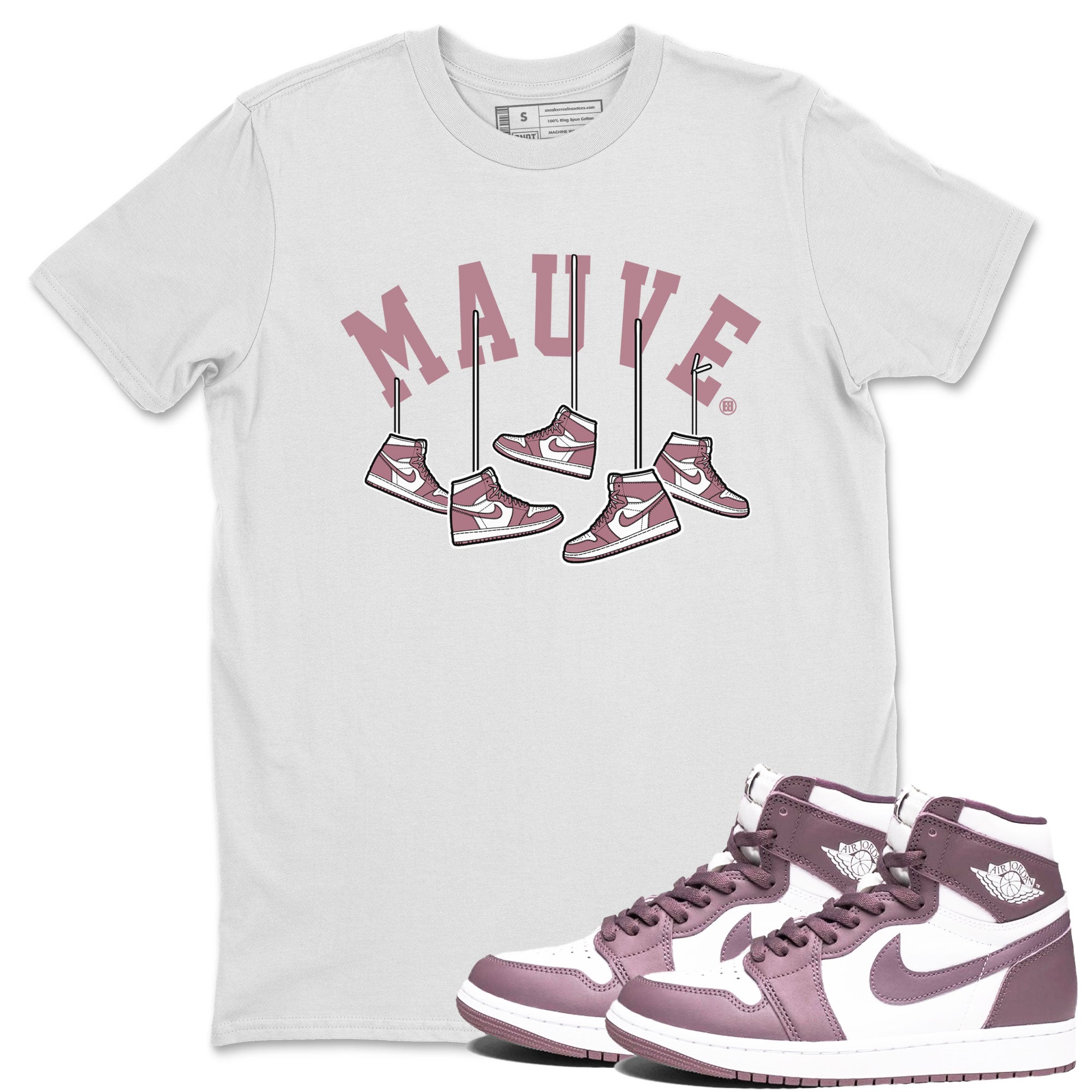 Hanging snkmatchs snkmatch Tee - Air Jordan 1 Mauve