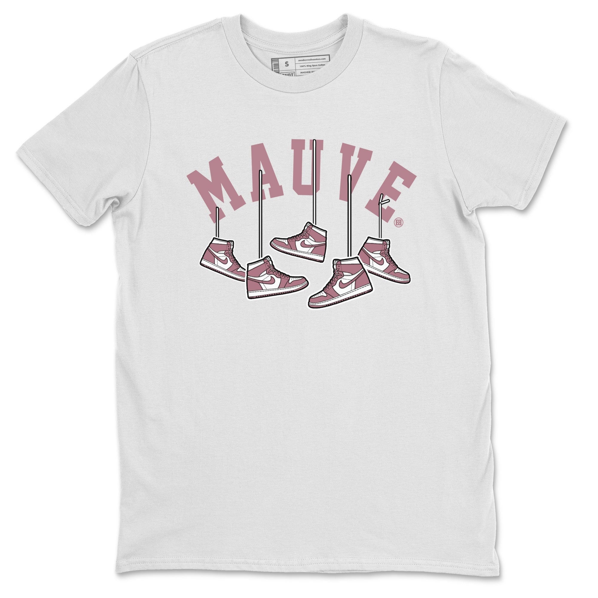 Hanging snkmatchs snkmatch Tee - Air Jordan 1 Mauve