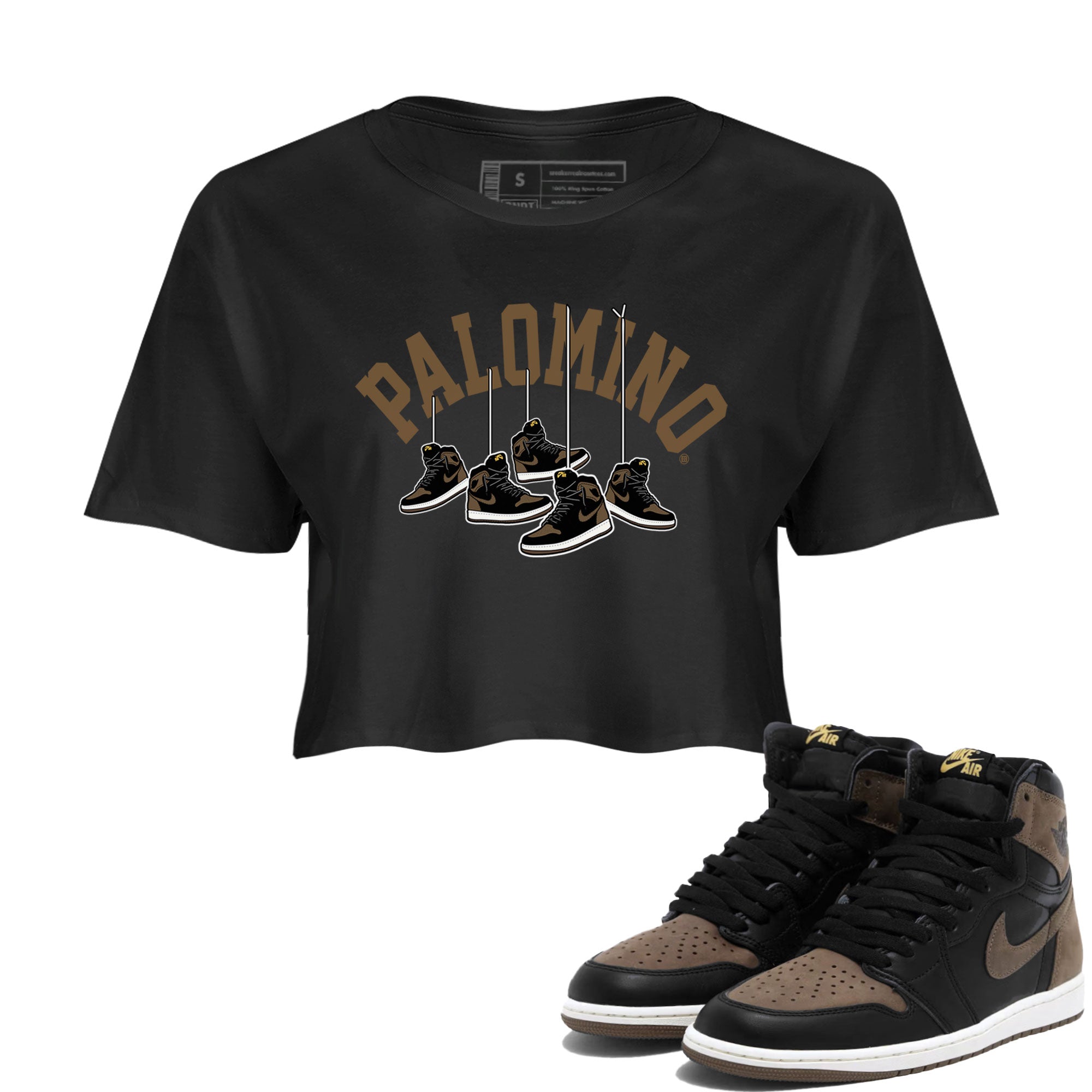 Hanging snkmatchs snkmatch Women's Top - Air Jordan 1 Palomino