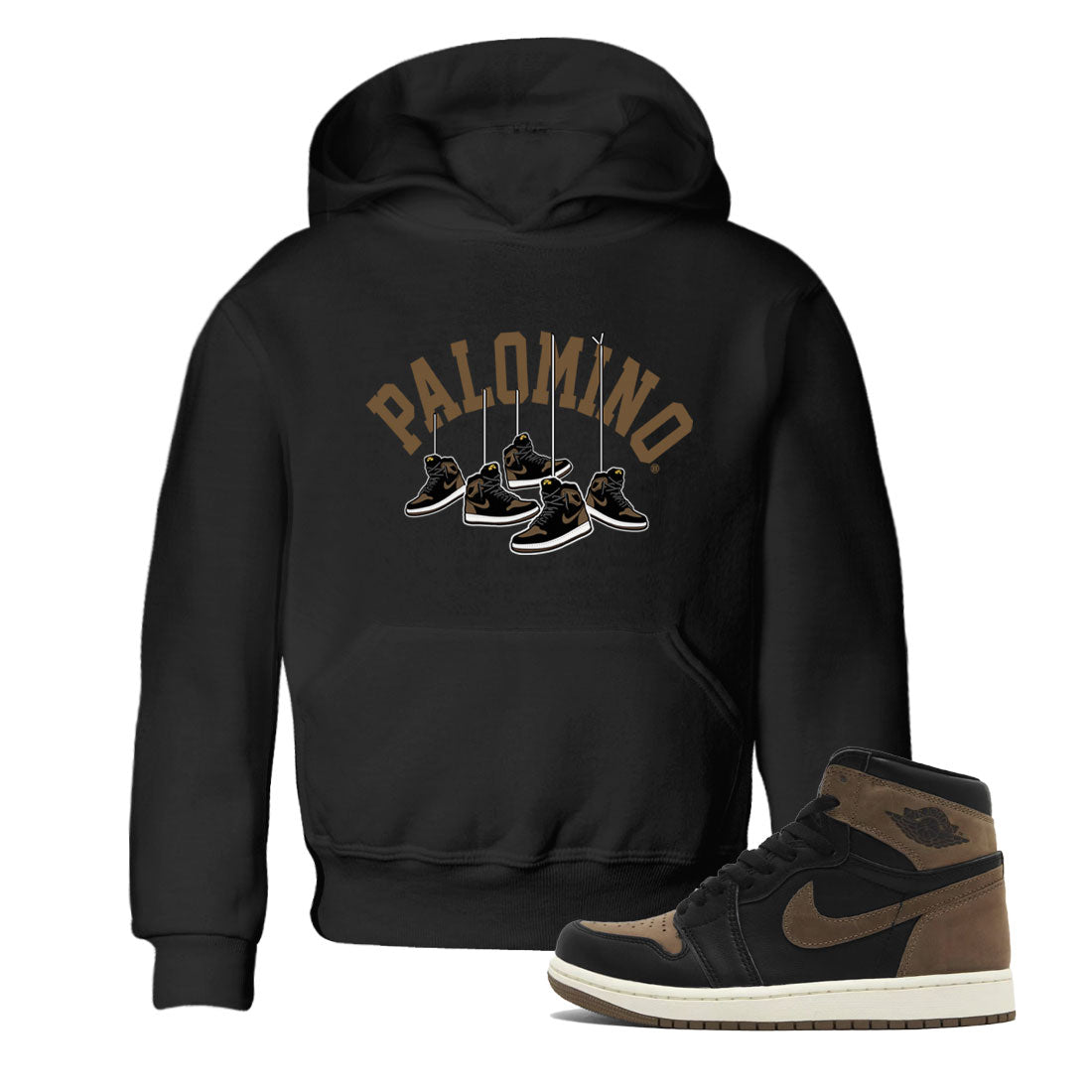 Hanging snkmatchs snkmatch Tee Kids - Air Jordan 1 Palomino