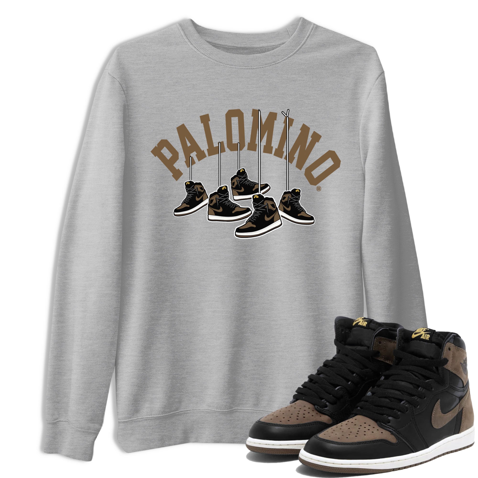 Hanging snkmatchs snkmatch Tee - Air Jordan 1 Palomino