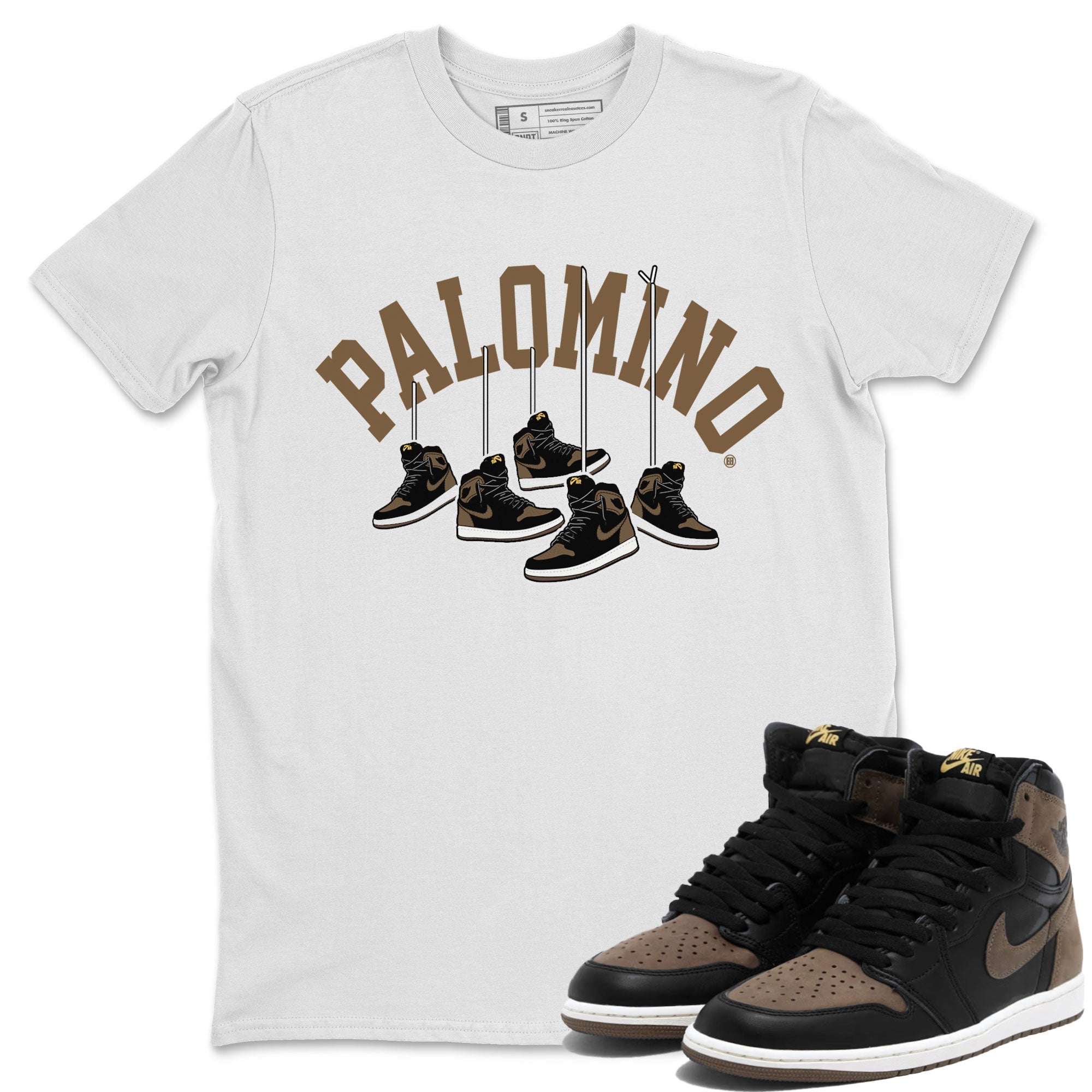 Hanging snkmatchs snkmatch Tee - Air Jordan 1 Palomino