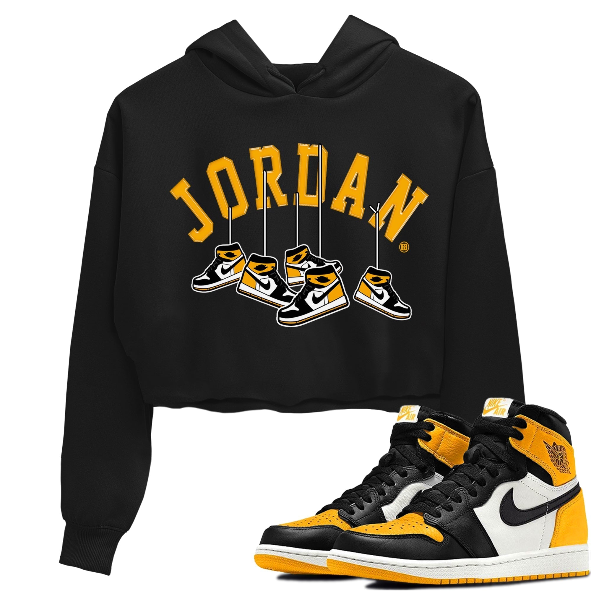 Hanging snkmatchs Women's Tops - Air Jordan 1 Taxi