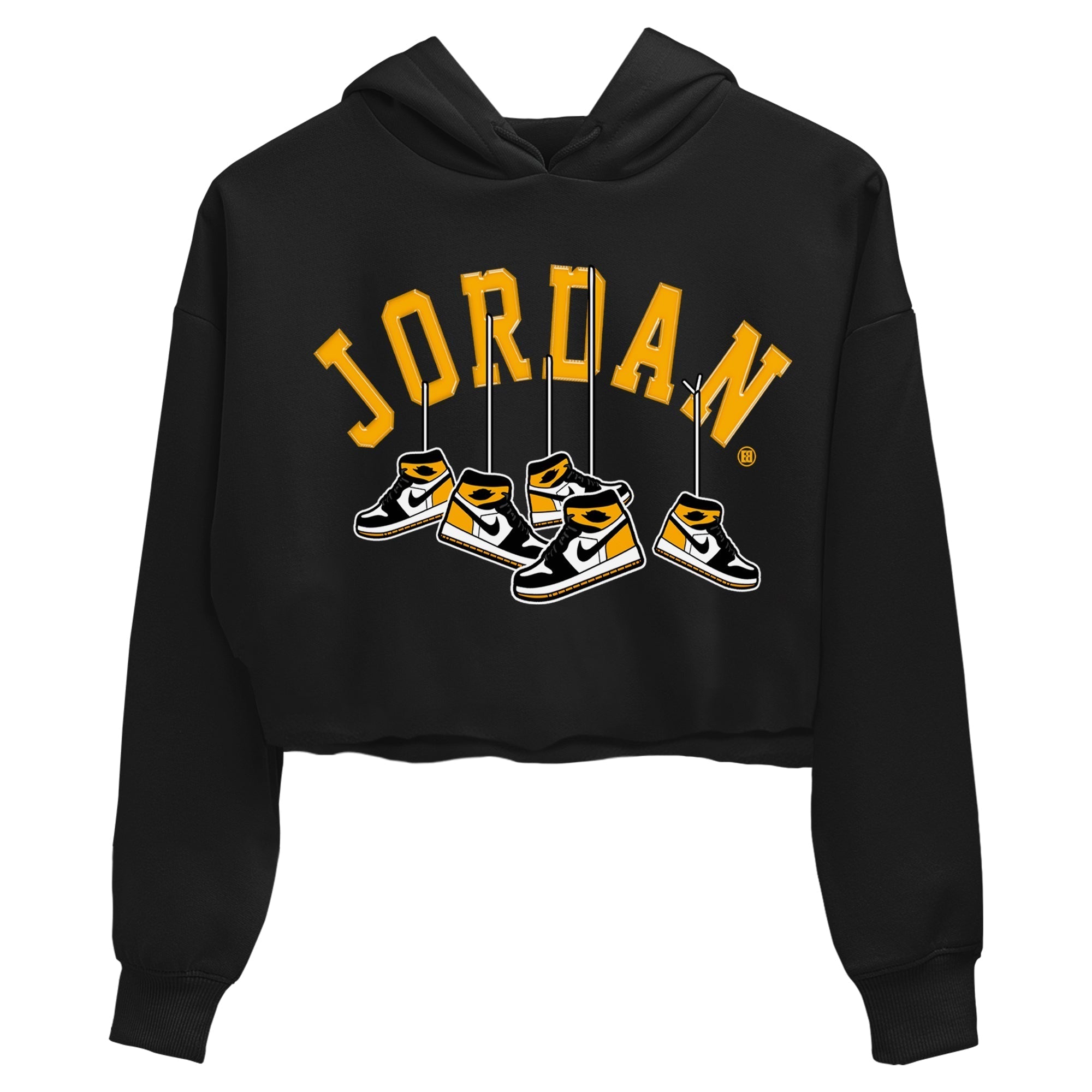 Hanging snkmatchs Women's Tops - Air Jordan 1 Taxi