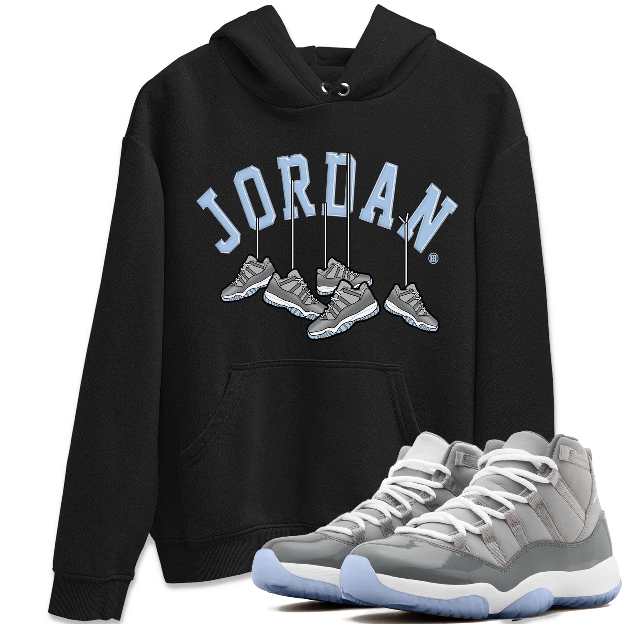 Hanging snkmatchs Unisex Tops - Air Jordan 11 Cool Grey