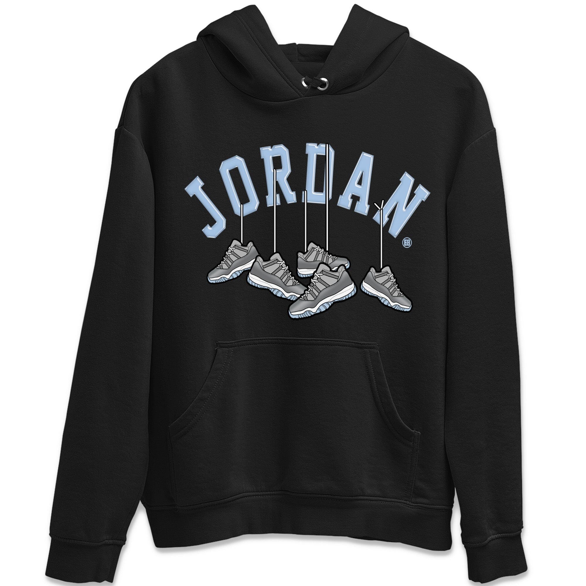 Hanging snkmatchs Unisex Tops - Air Jordan 11 Cool Grey