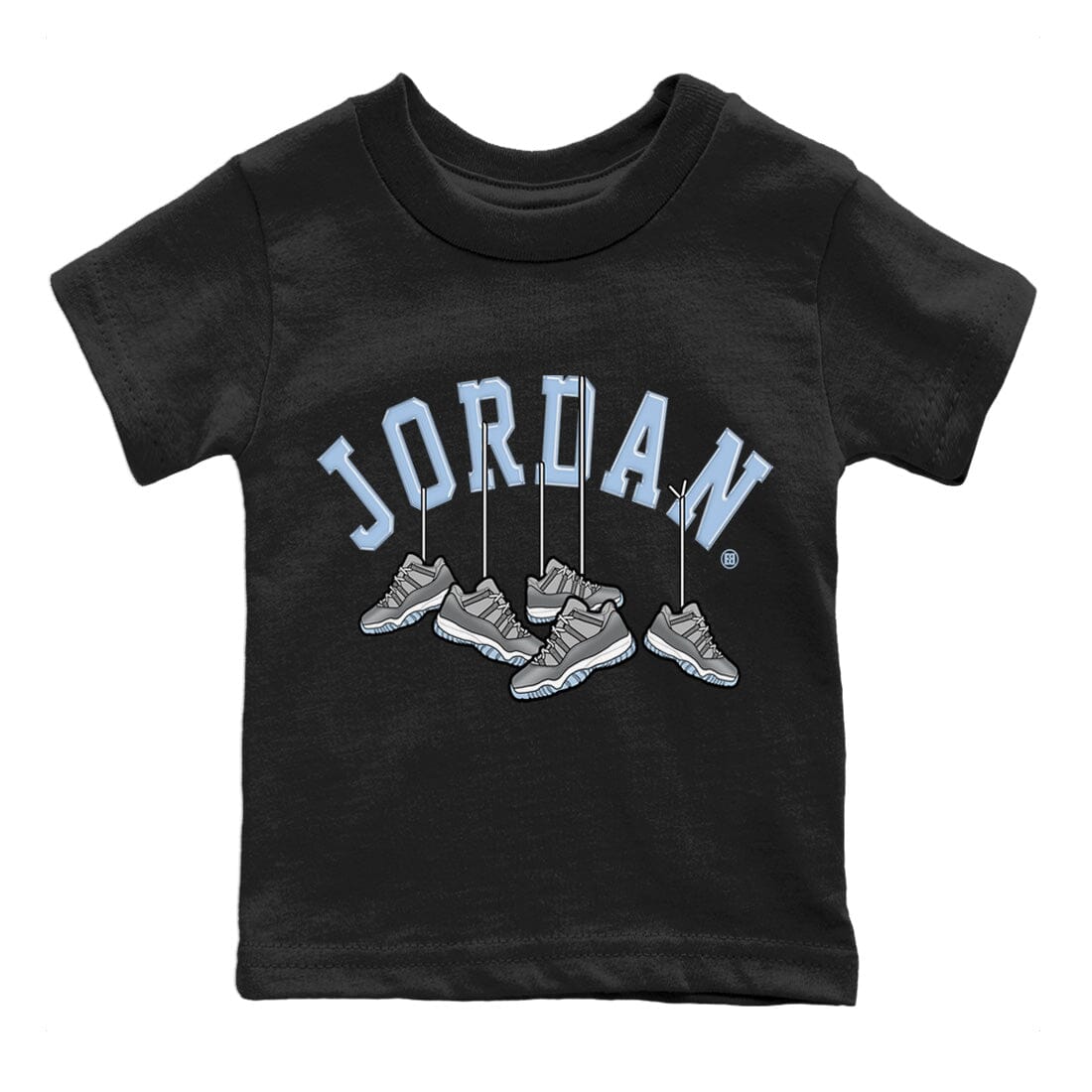 Hanging snkmatchs Kids Tops - Air Jordan 11 Cool Grey