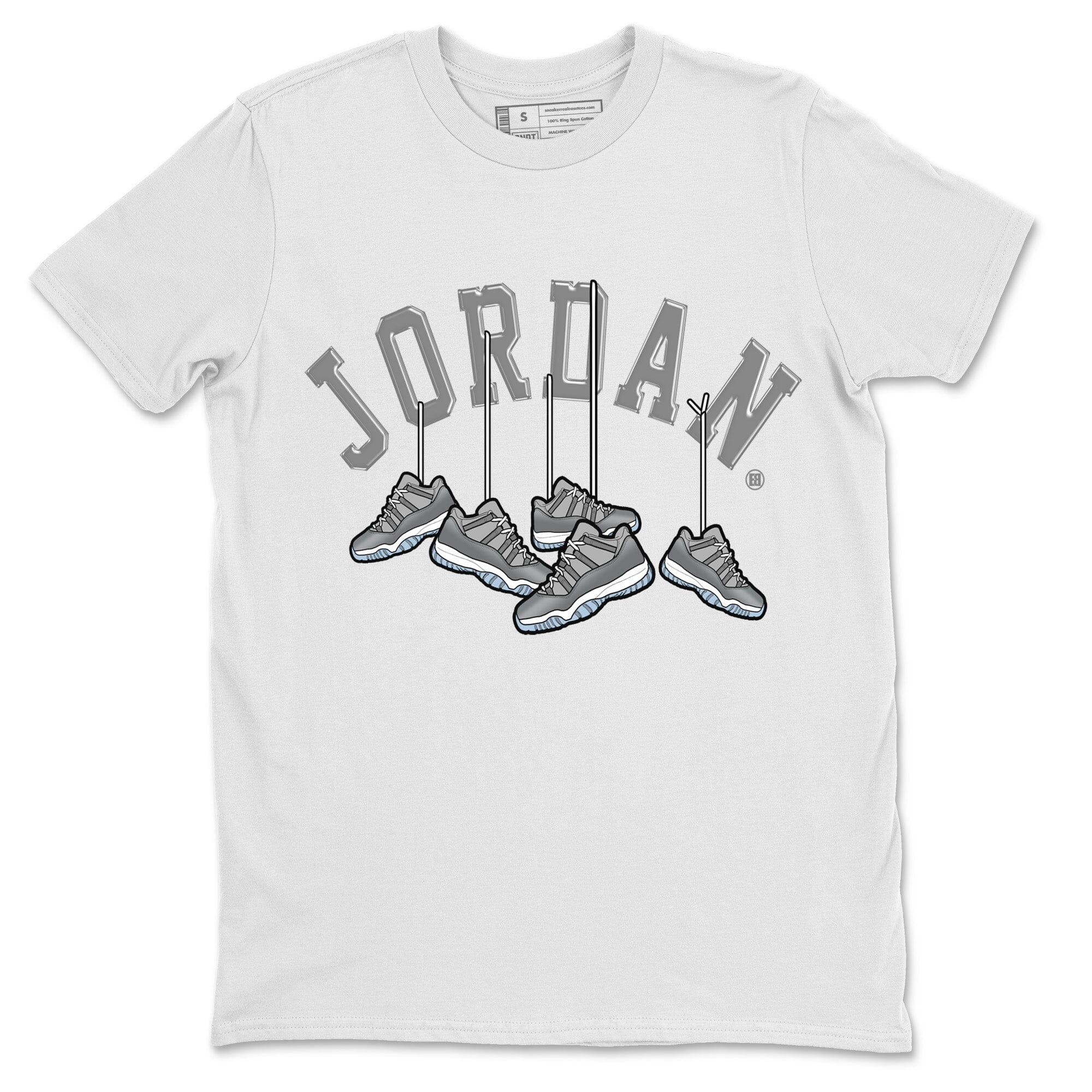 Hanging snkmatchs Unisex Tops - Air Jordan 11 Cool Grey