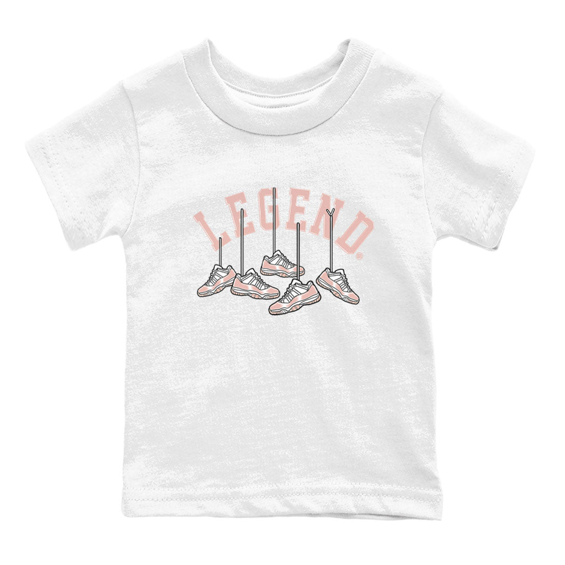 Hanging snkmatchs snkmatch Tees Kids - Air Jordan 11 Legend Pink