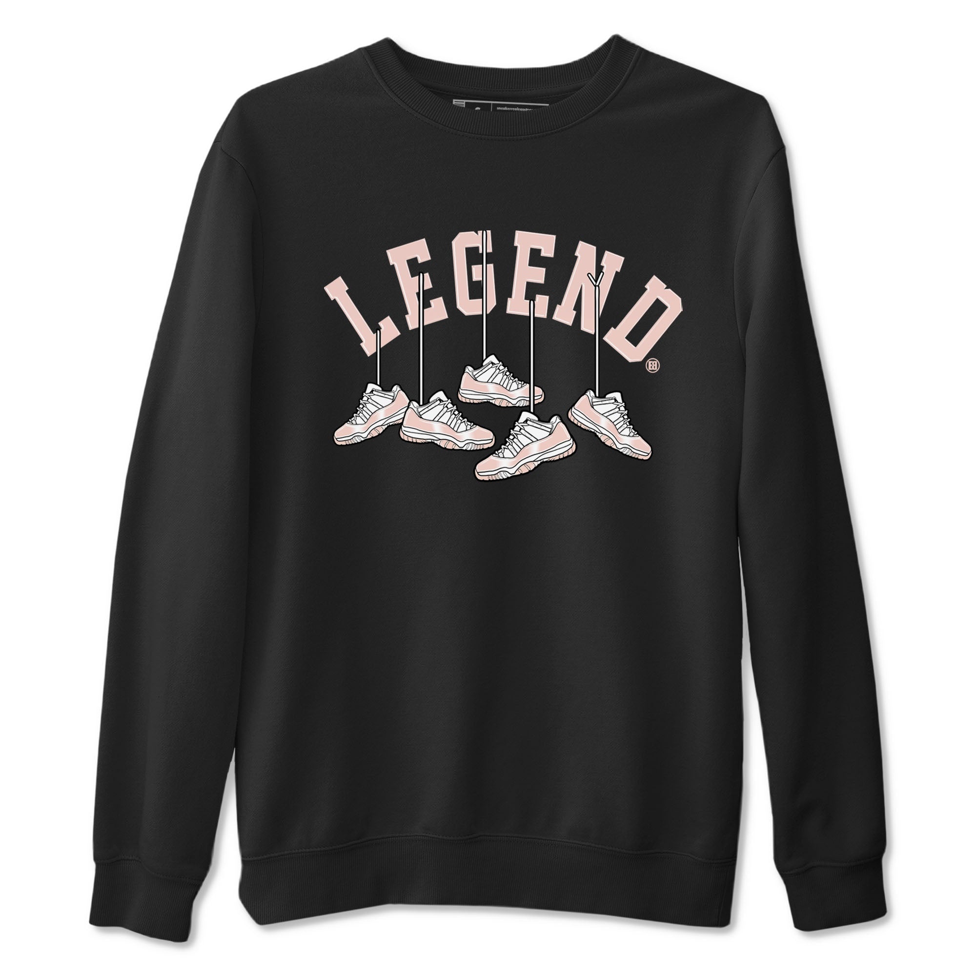 Hanging snkmatchs snkmatch Tees - Air Jordan 11 Legend Pink