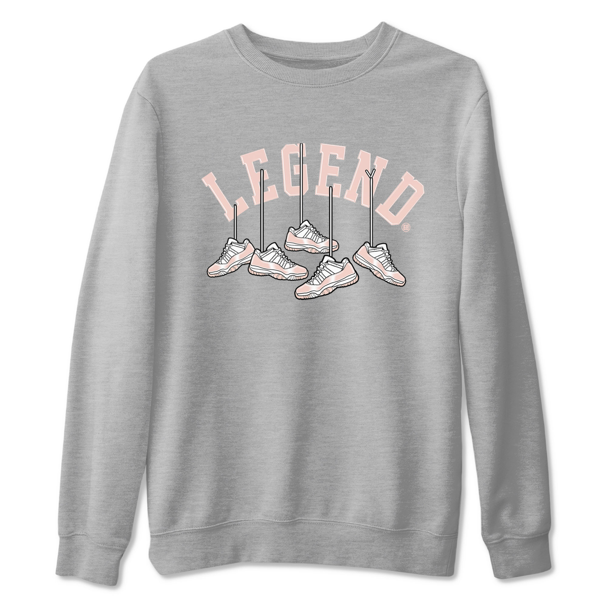 Hanging snkmatchs snkmatch Tees - Air Jordan 11 Legend Pink
