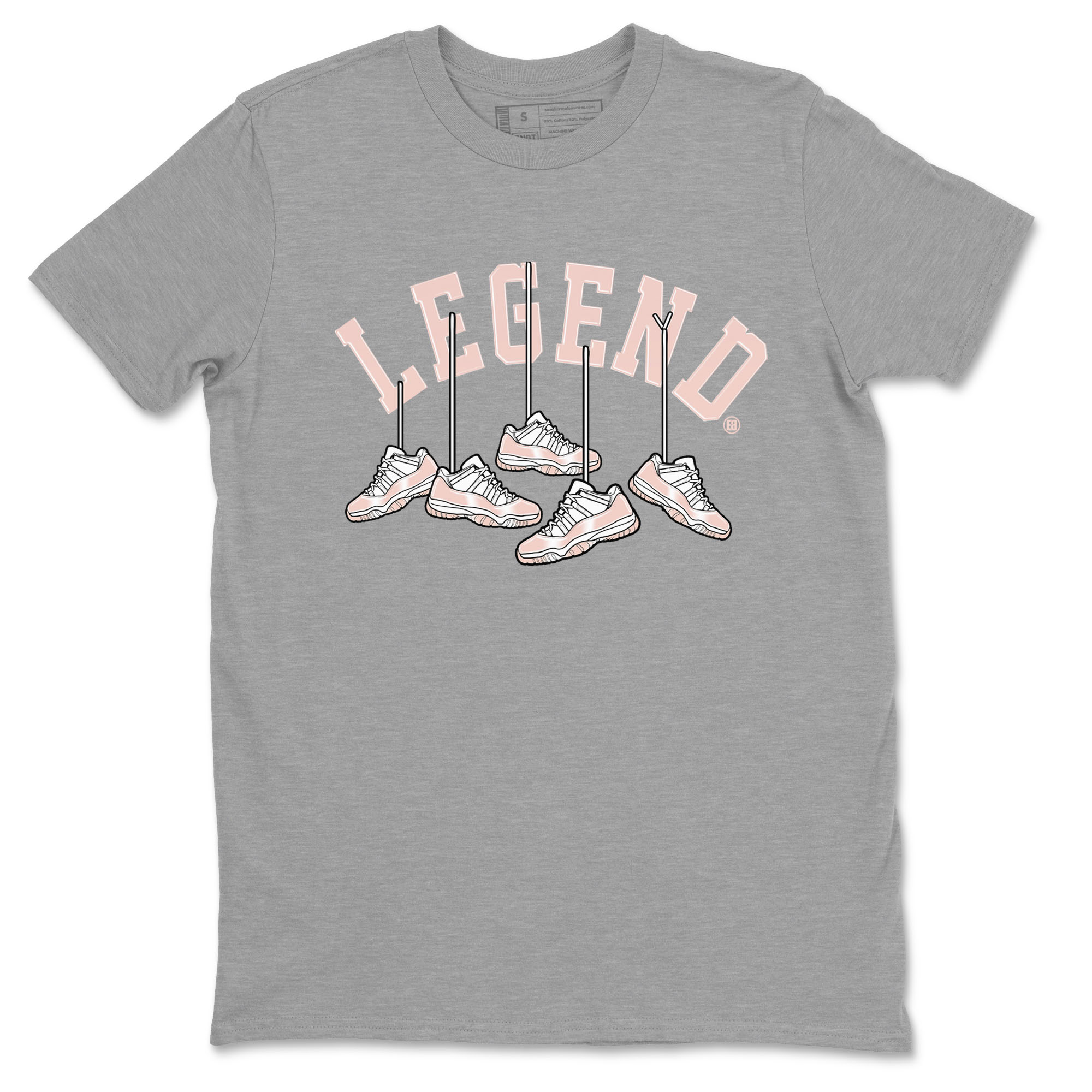 Hanging snkmatchs snkmatch Tees - Air Jordan 11 Legend Pink