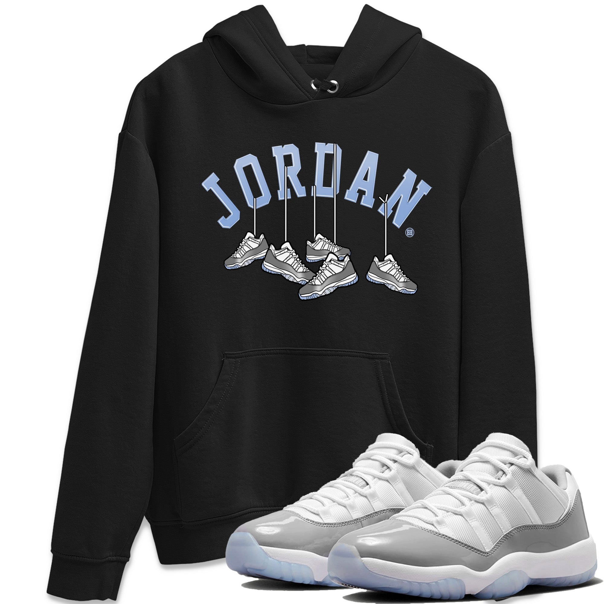 Hanging snkmatchs Unisex Tops - Air Jordan 11 White Cement