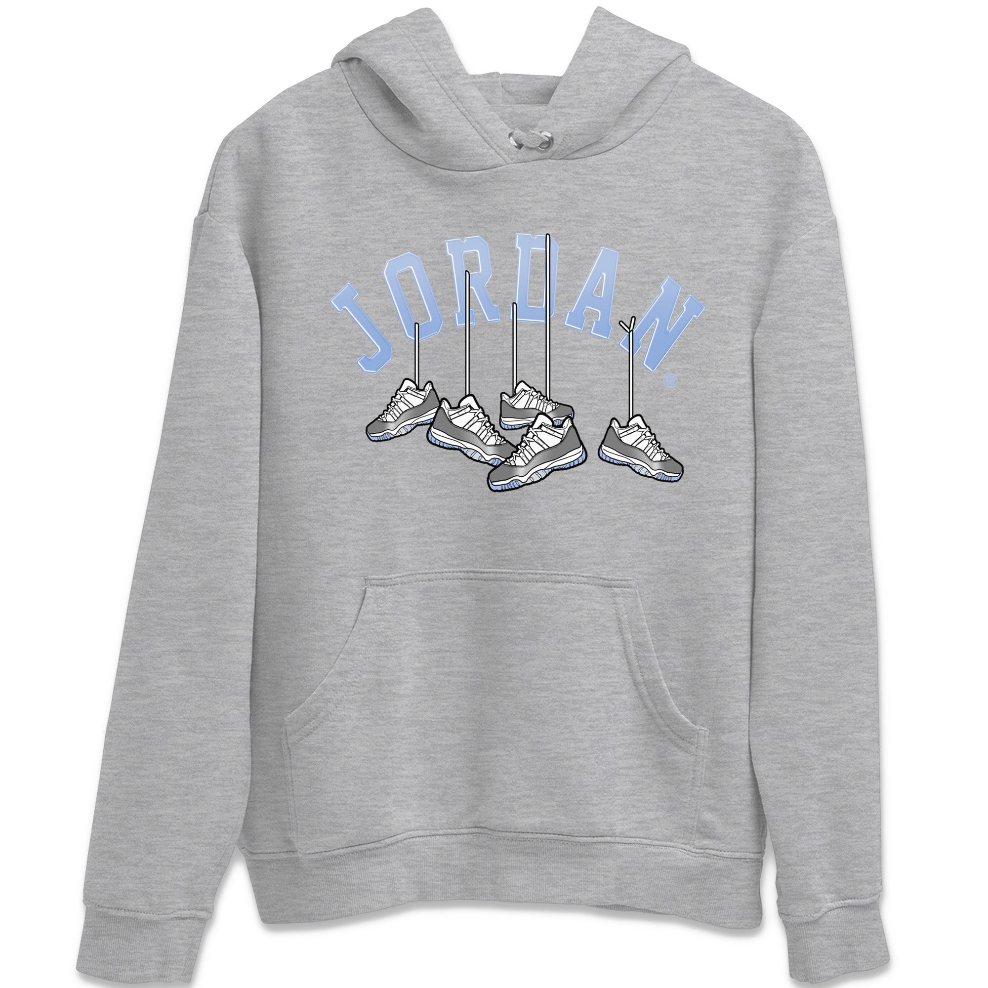 Hanging snkmatchs Unisex Tops - Air Jordan 11 White Cement