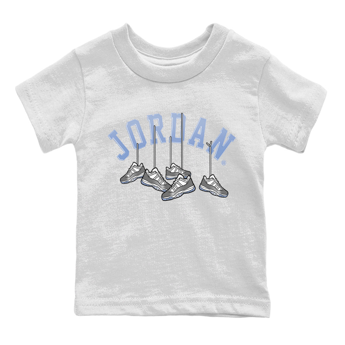 Hanging snkmatchs Kids Tops - Air Jordan 11 White Cement