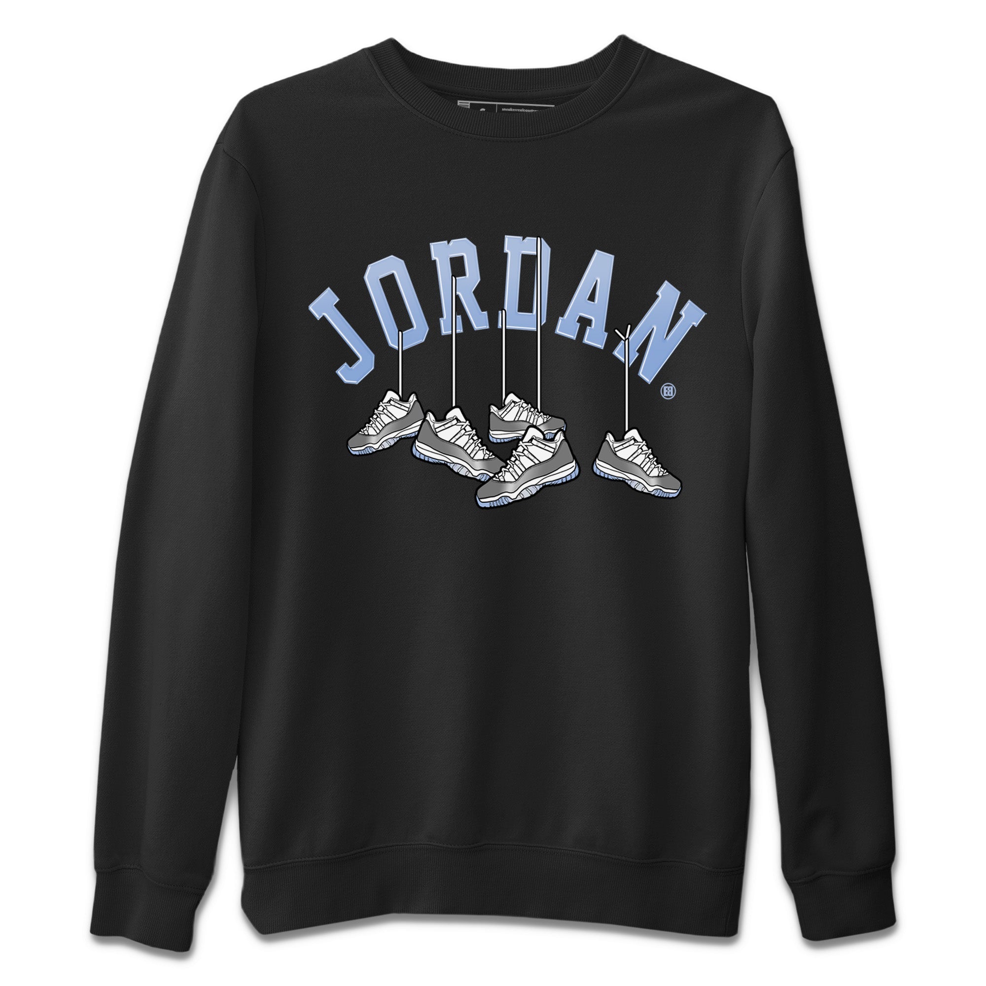 Hanging snkmatchs Unisex Tops - Air Jordan 11 White Cement