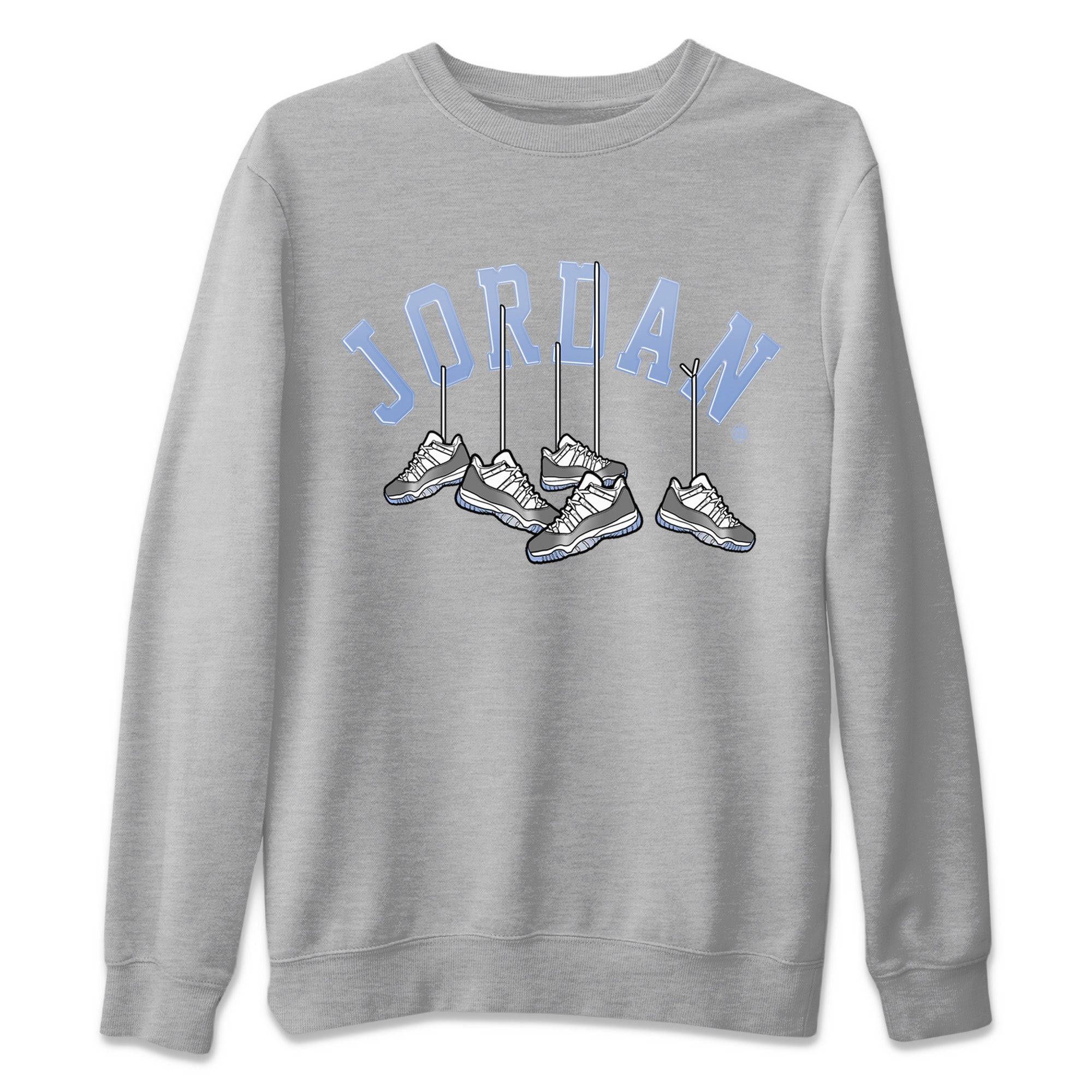 Hanging snkmatchs Unisex Tops - Air Jordan 11 White Cement