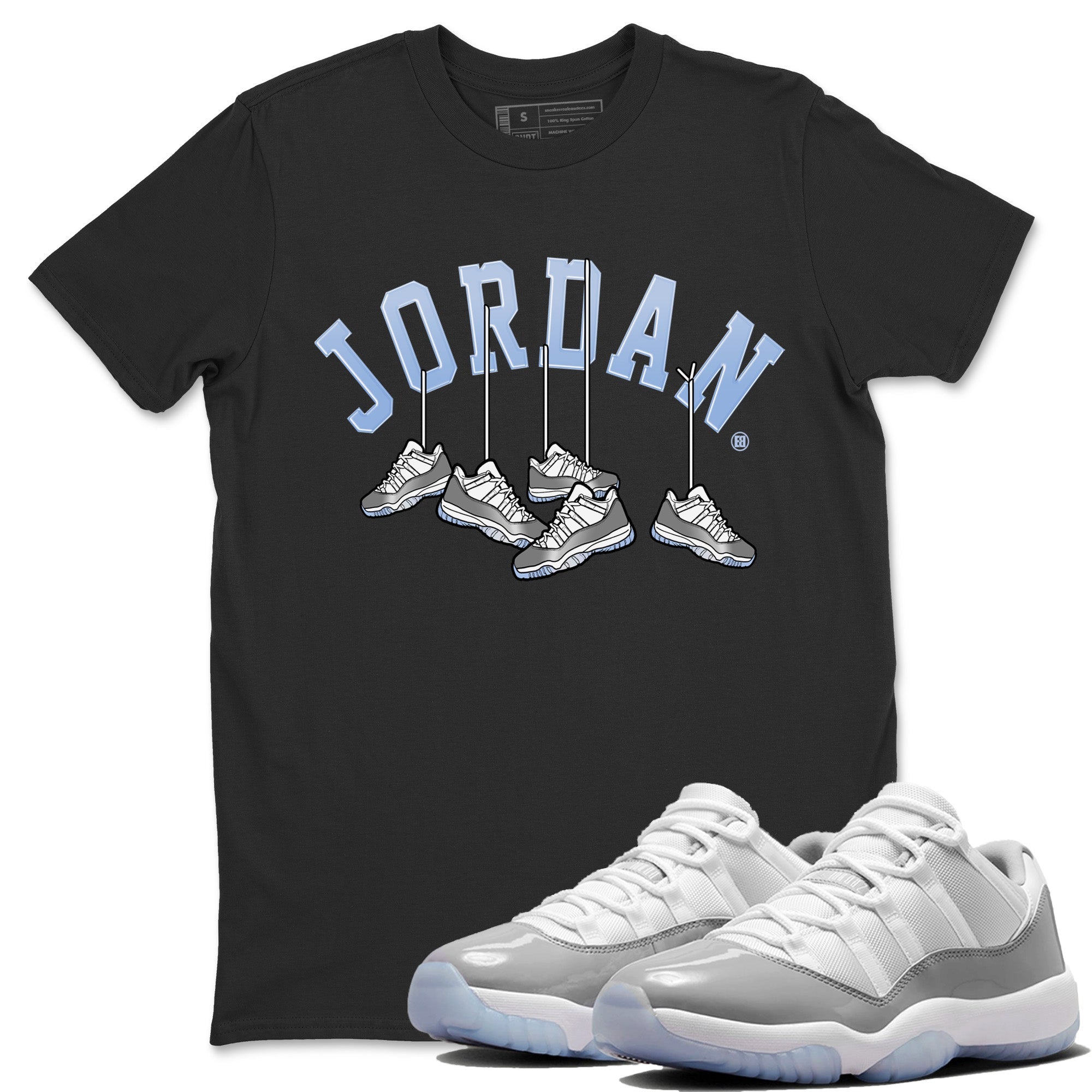 Hanging snkmatchs Unisex Tops - Air Jordan 11 White Cement