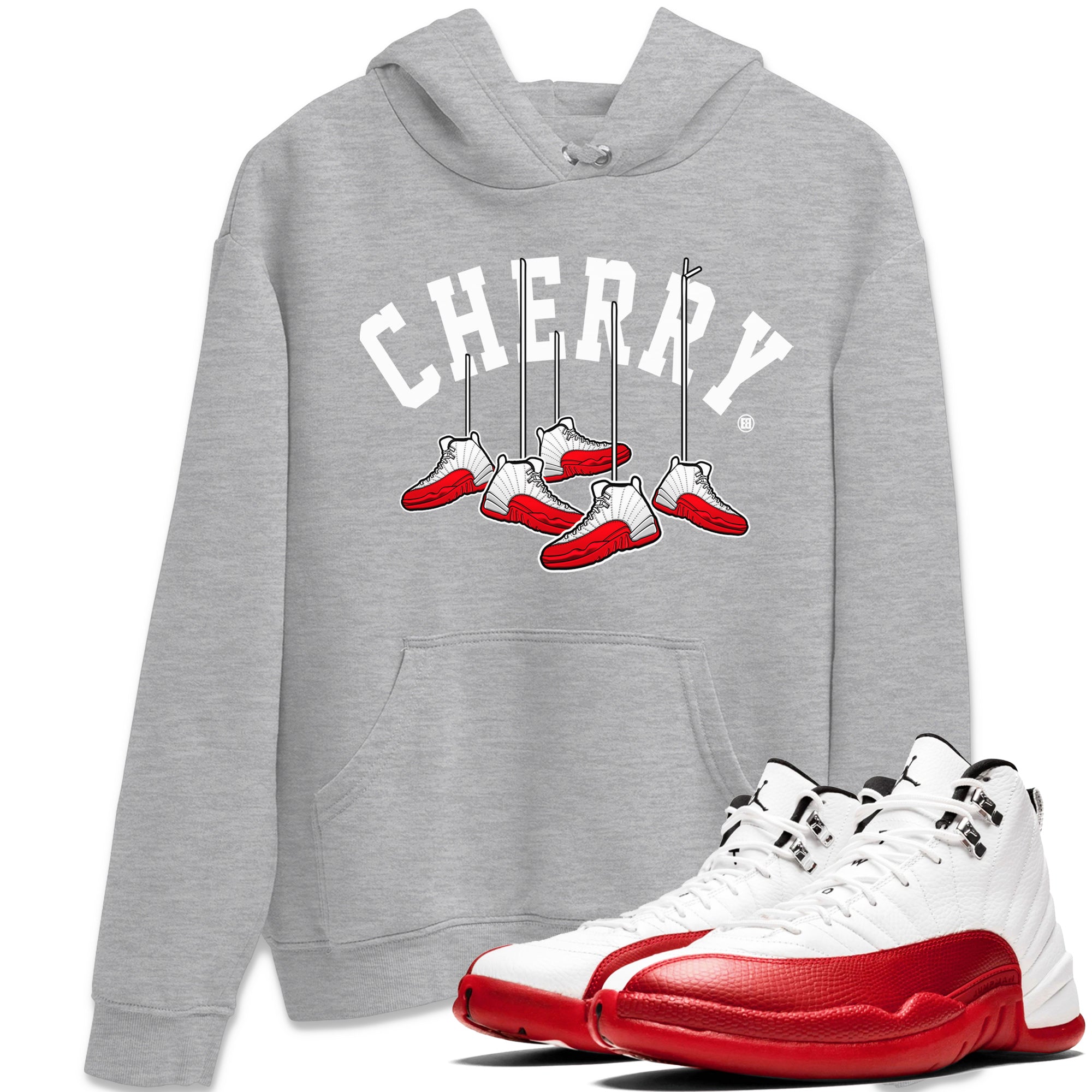 Hanging snkmatchs Unisex Tops - Air Jordan 12 Cherry