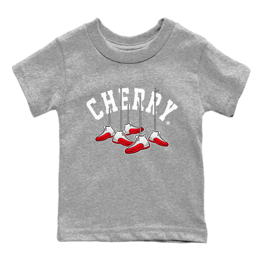 Hanging snkmatchs Kids Tops - Air Jordan 12 Cherry