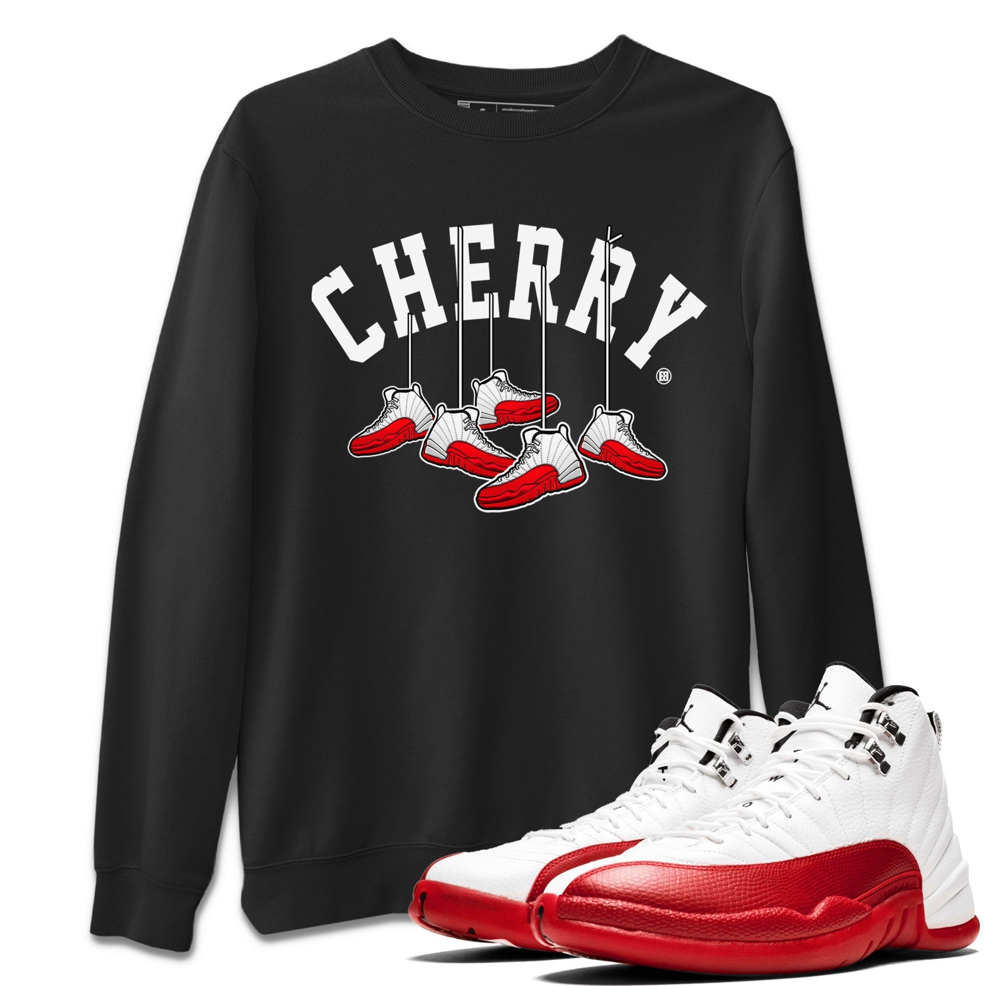 Hanging snkmatchs Unisex Tops - Air Jordan 12 Cherry
