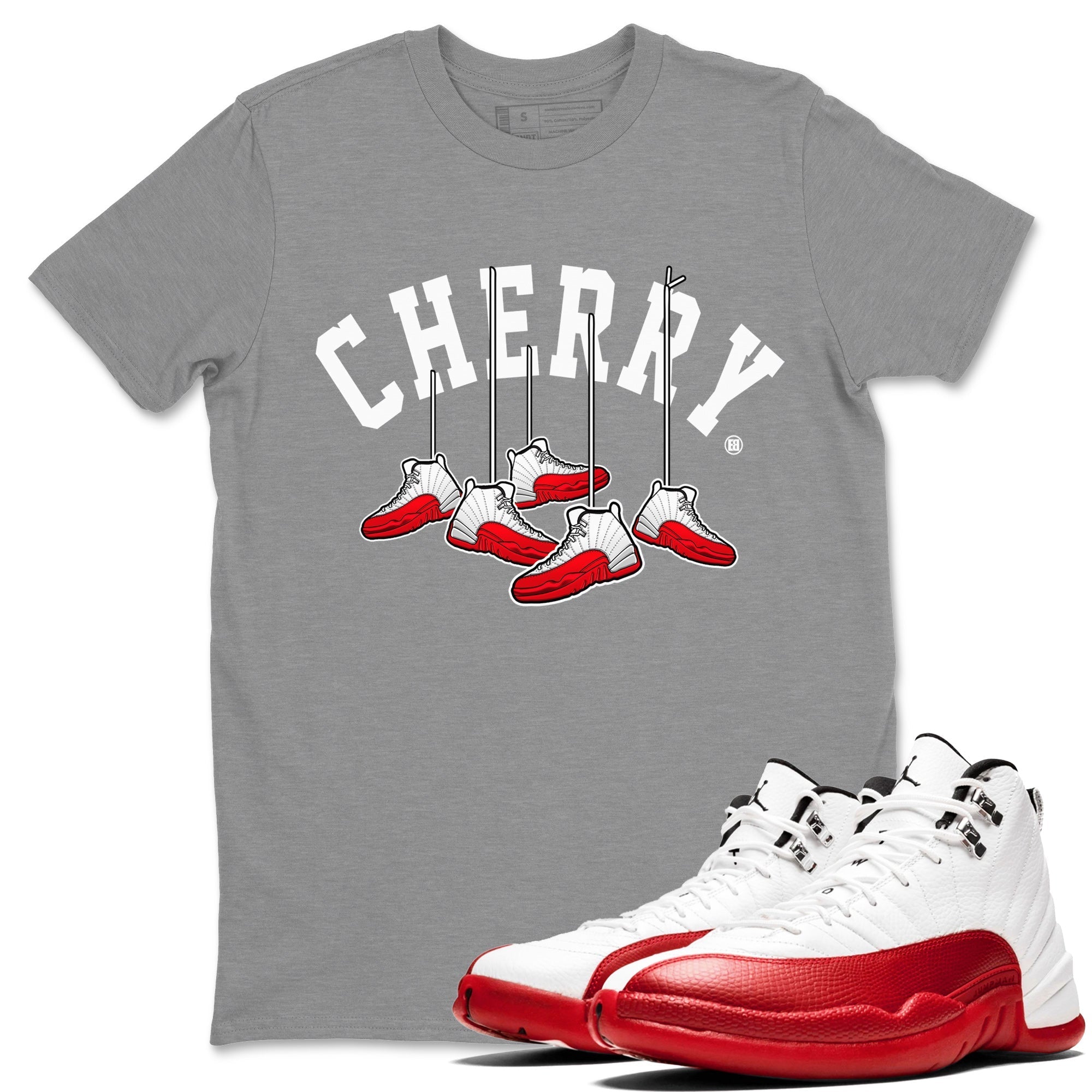 Hanging snkmatchs Unisex Tops - Air Jordan 12 Cherry