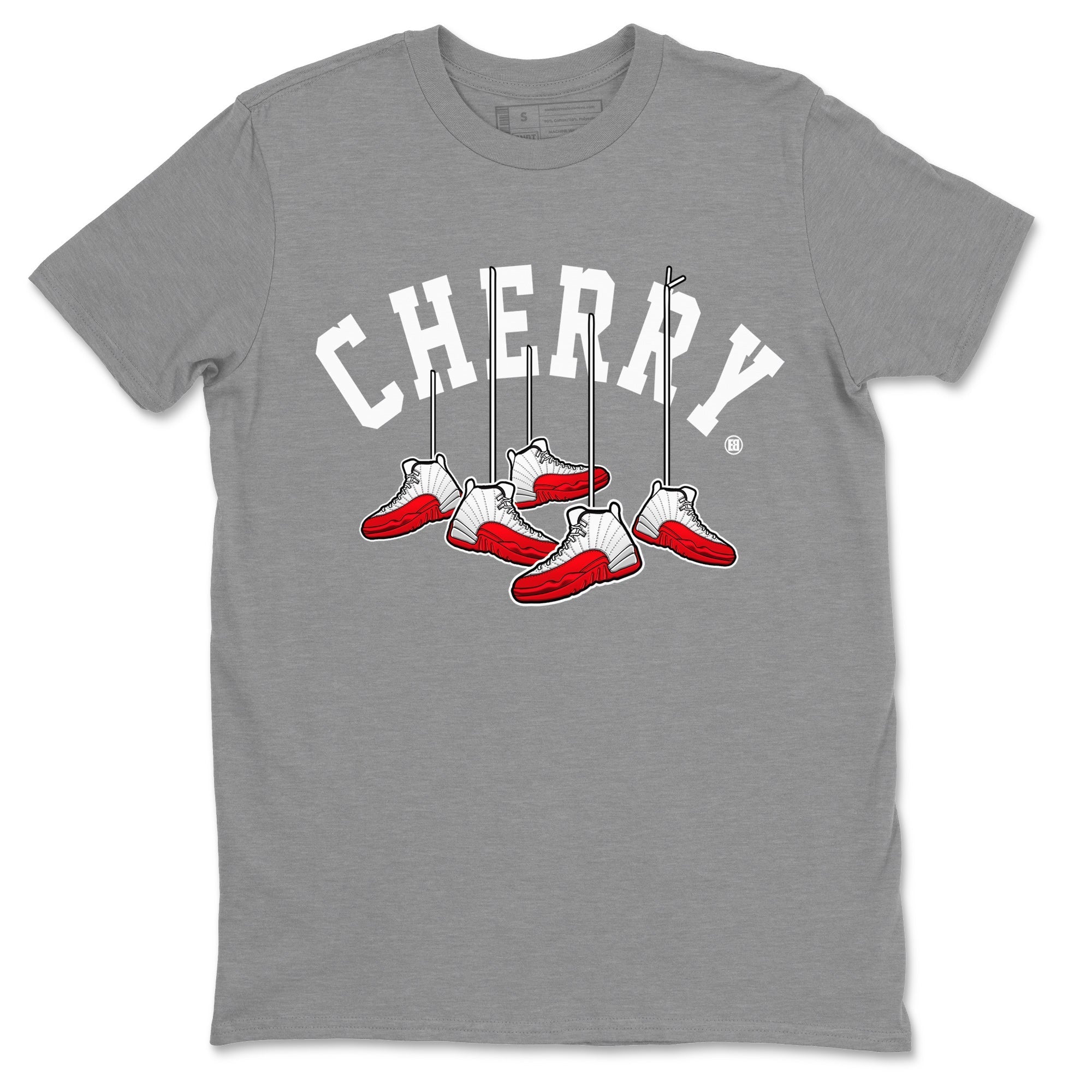 Hanging snkmatchs Unisex Tops - Air Jordan 12 Cherry