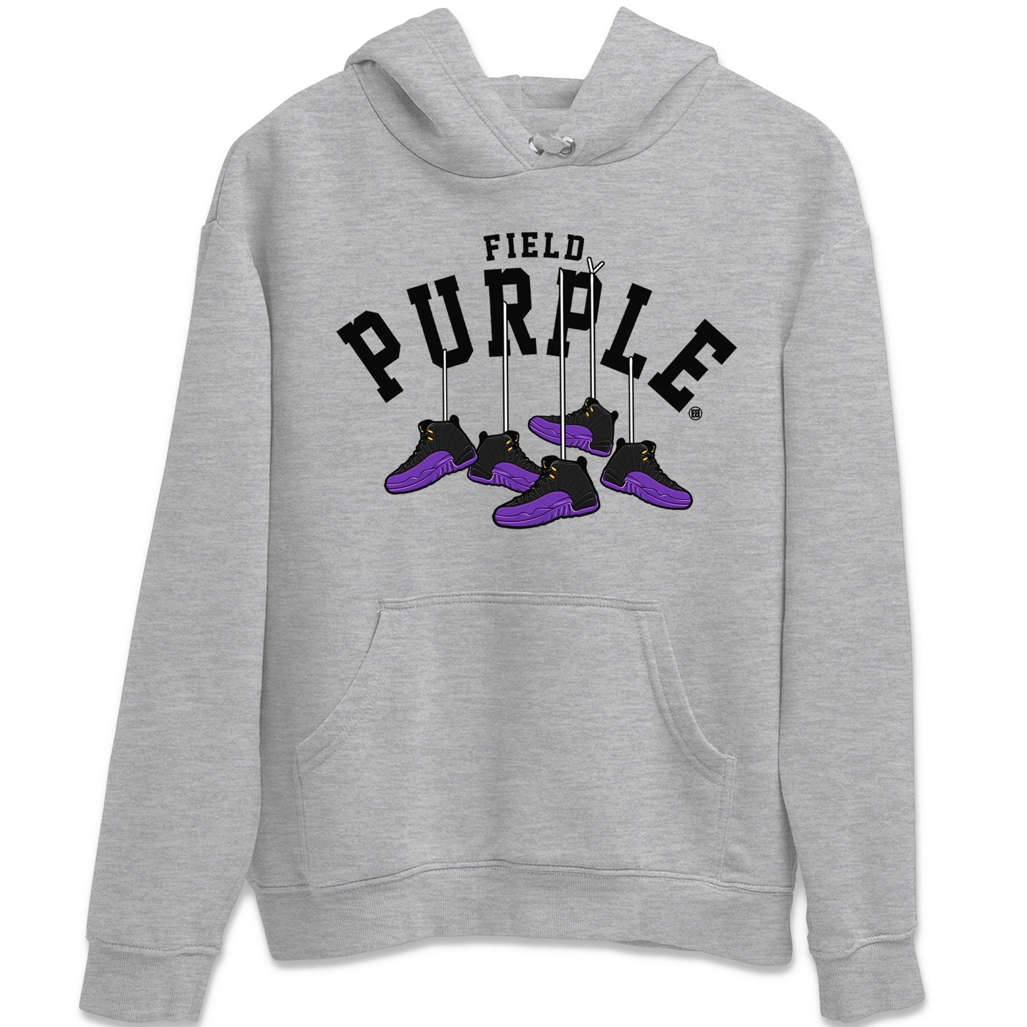 Hanging snkmatchs snkmatch Tee - Air Jordan 12 Field Purple