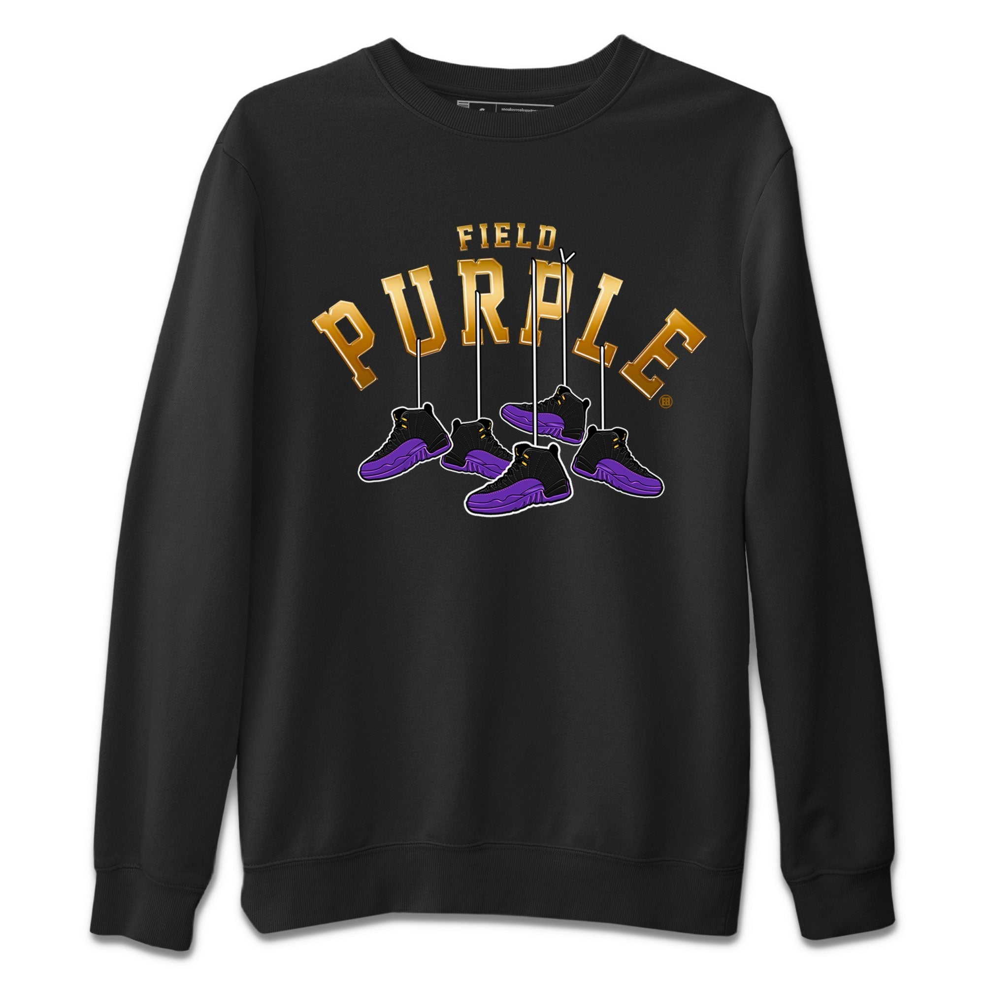 Hanging snkmatchs snkmatch Tee - Air Jordan 12 Field Purple