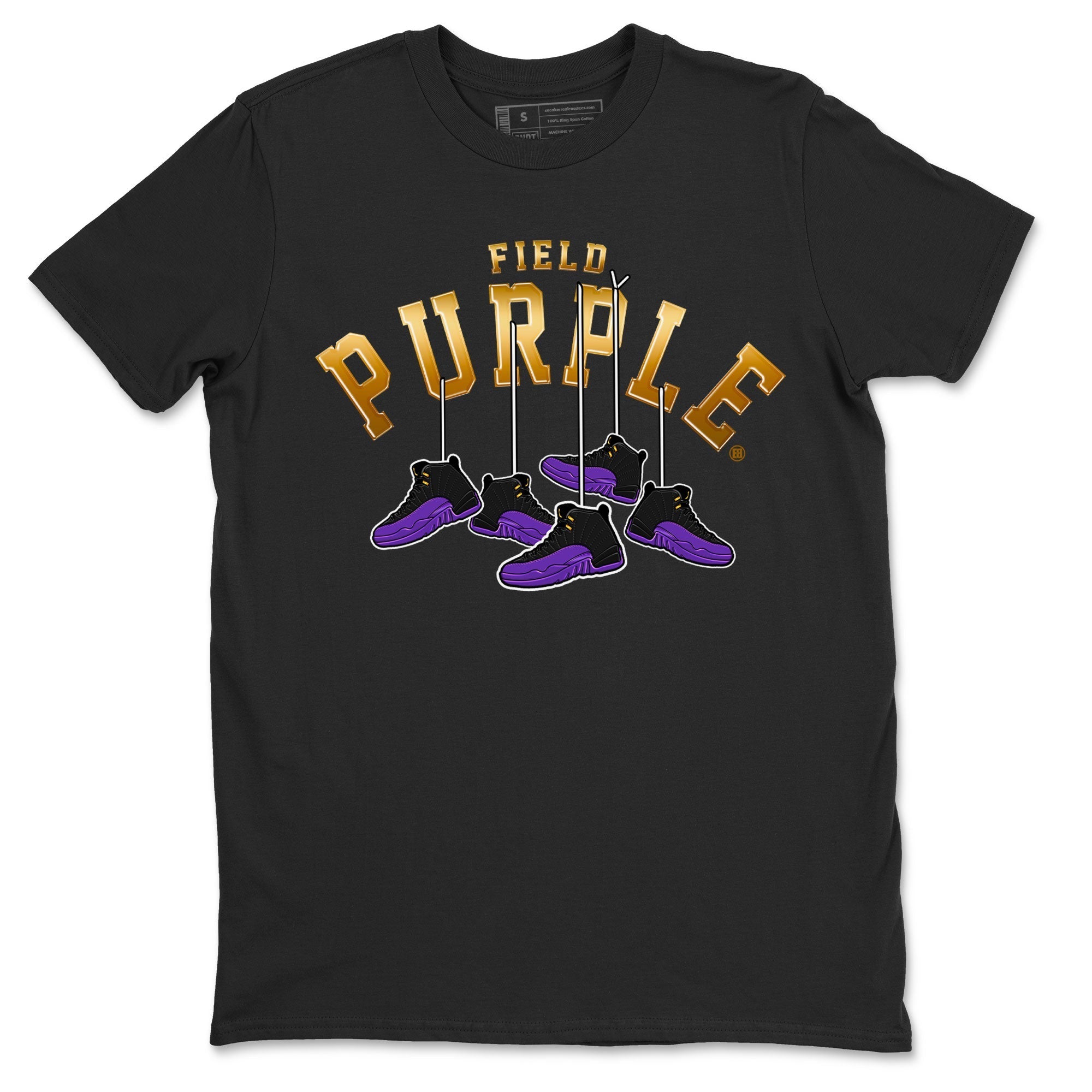 Hanging snkmatchs snkmatch Tee - Air Jordan 12 Field Purple