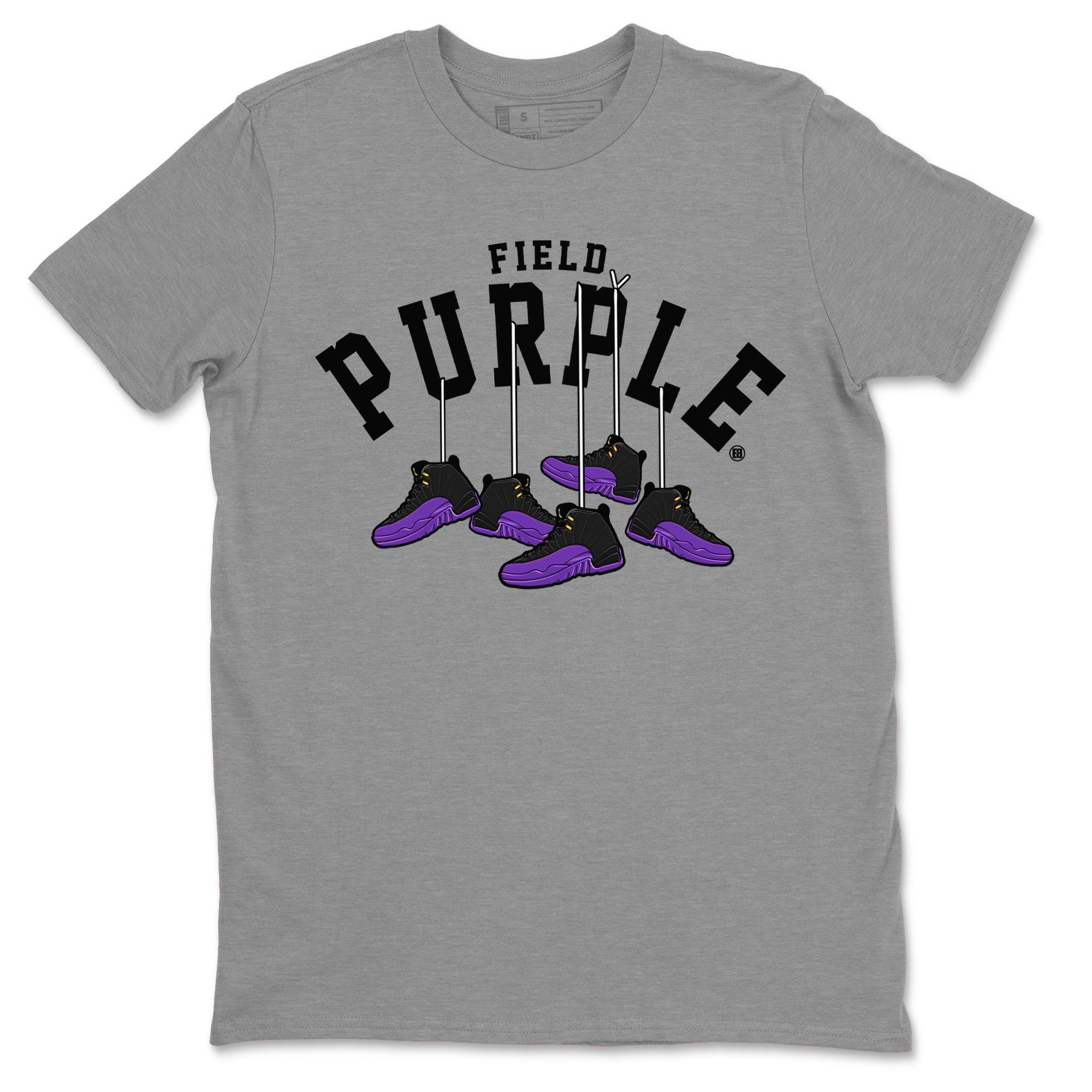 Hanging snkmatchs snkmatch Tee - Air Jordan 12 Field Purple