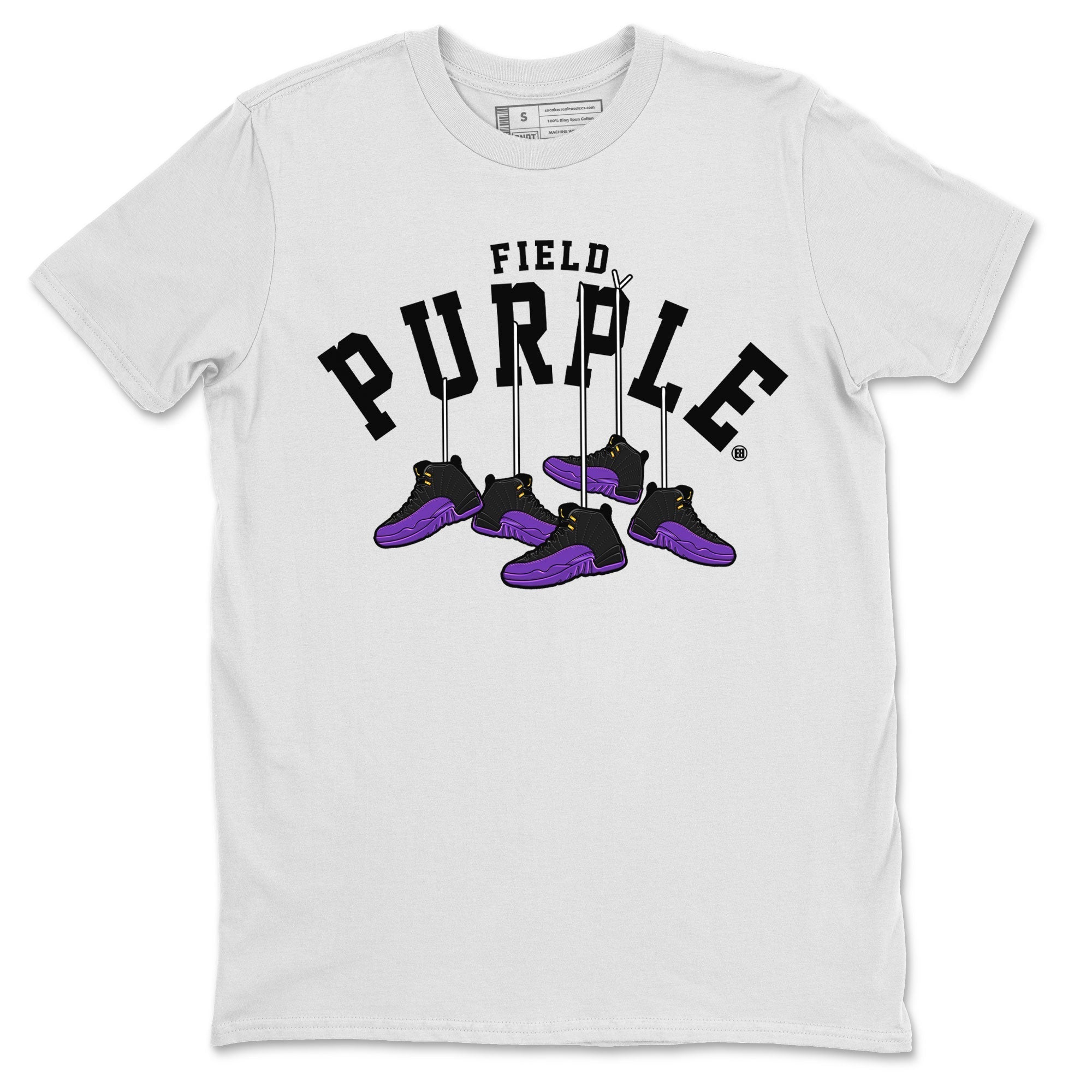 Hanging snkmatchs snkmatch Tee - Air Jordan 12 Field Purple