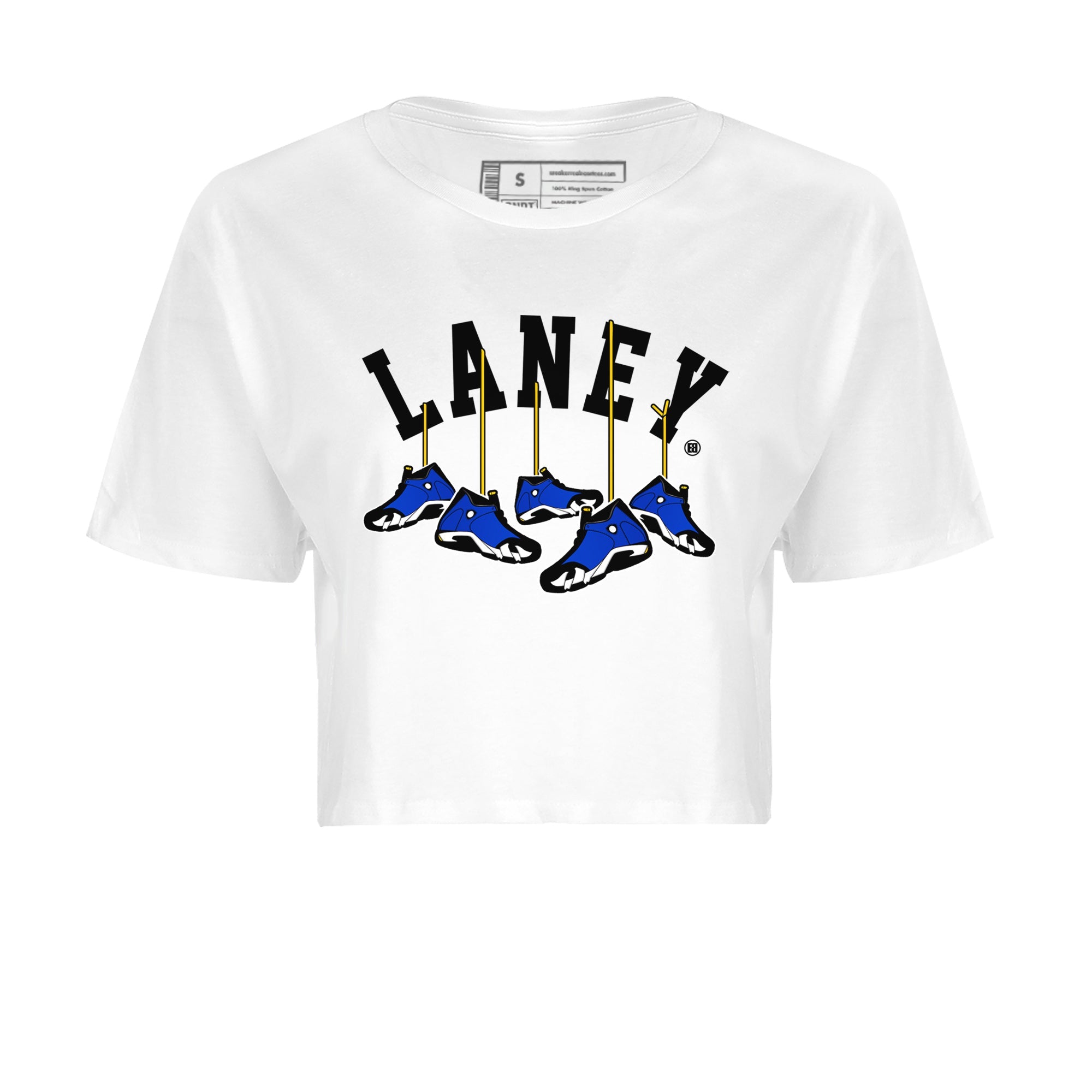 Hanging snkmatchs Women's Tops - Air Jordan 14 Laney