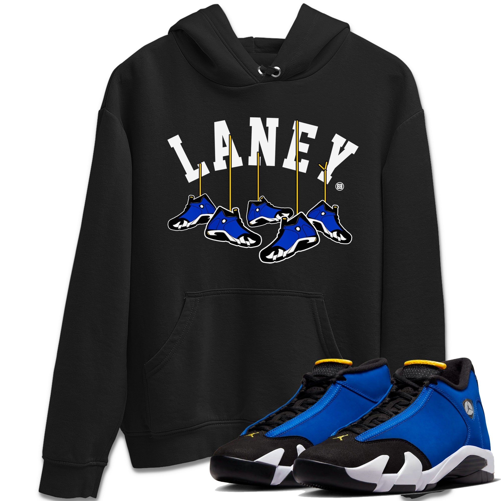 Hanging snkmatchs Unisex Tops - Air Jordan 14 Laney