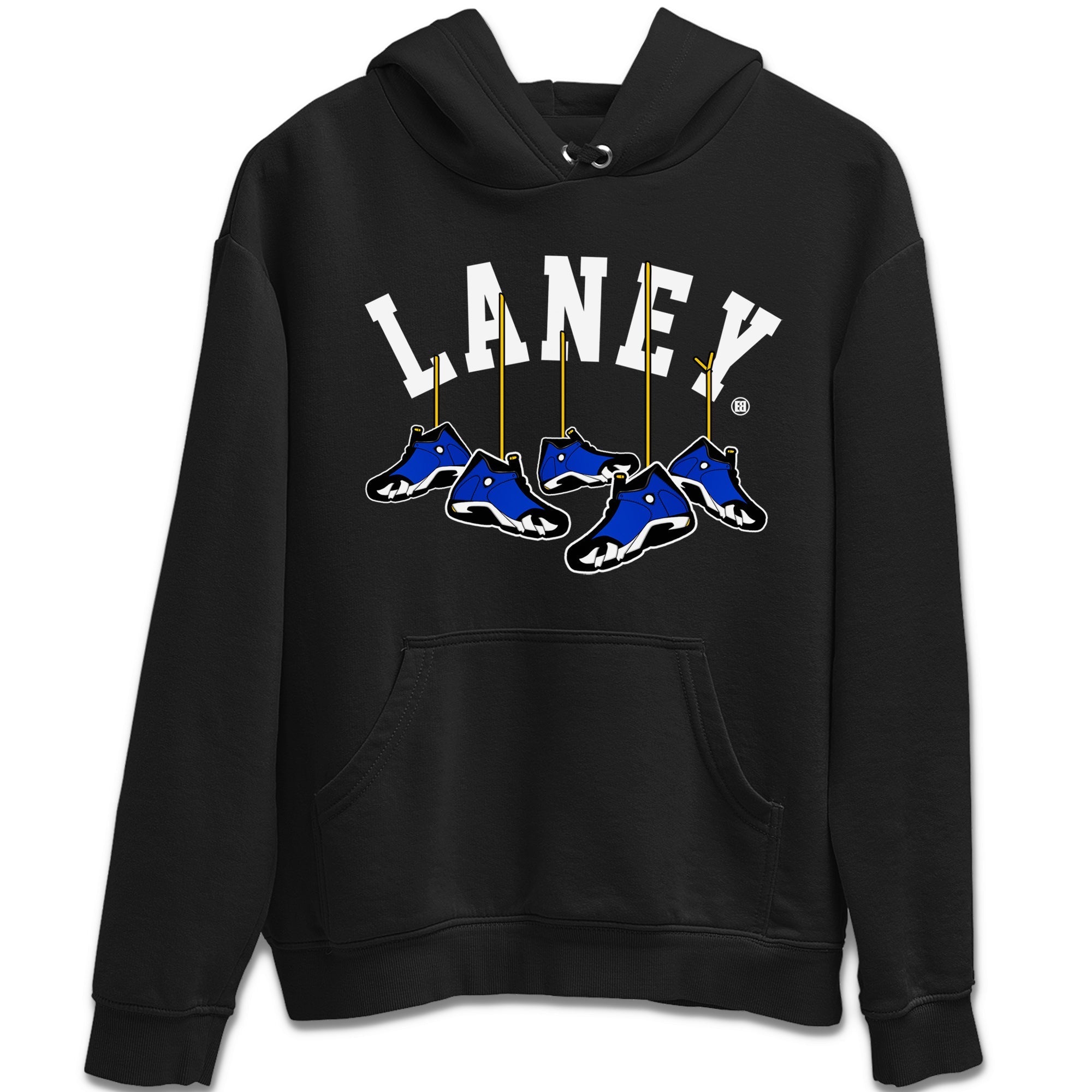 Hanging snkmatchs Unisex Tops - Air Jordan 14 Laney