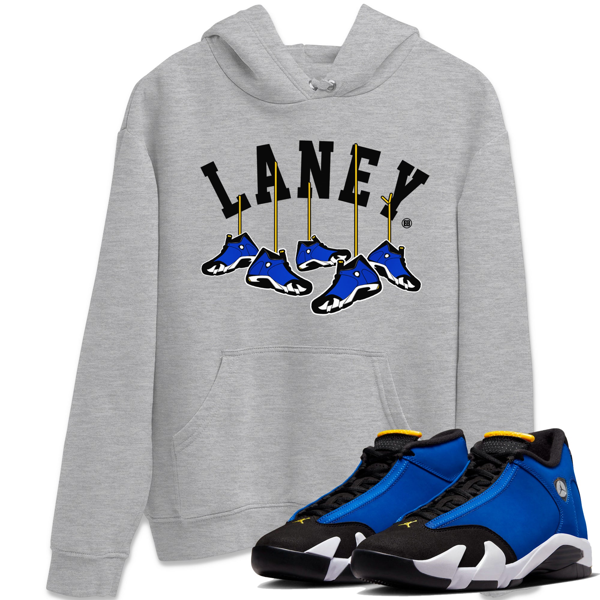 Hanging snkmatchs Unisex Tops - Air Jordan 14 Laney