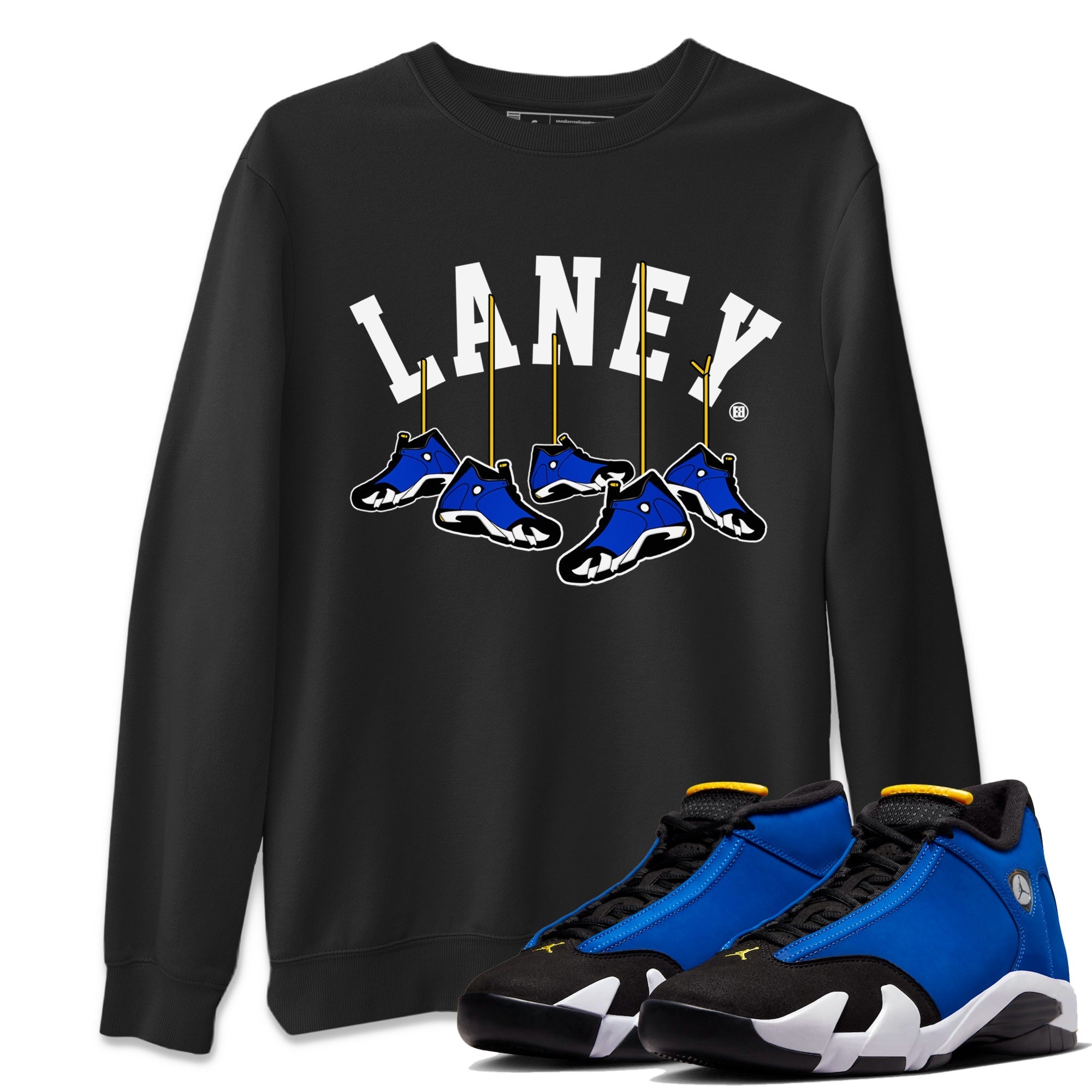Hanging snkmatchs Unisex Tops - Air Jordan 14 Laney