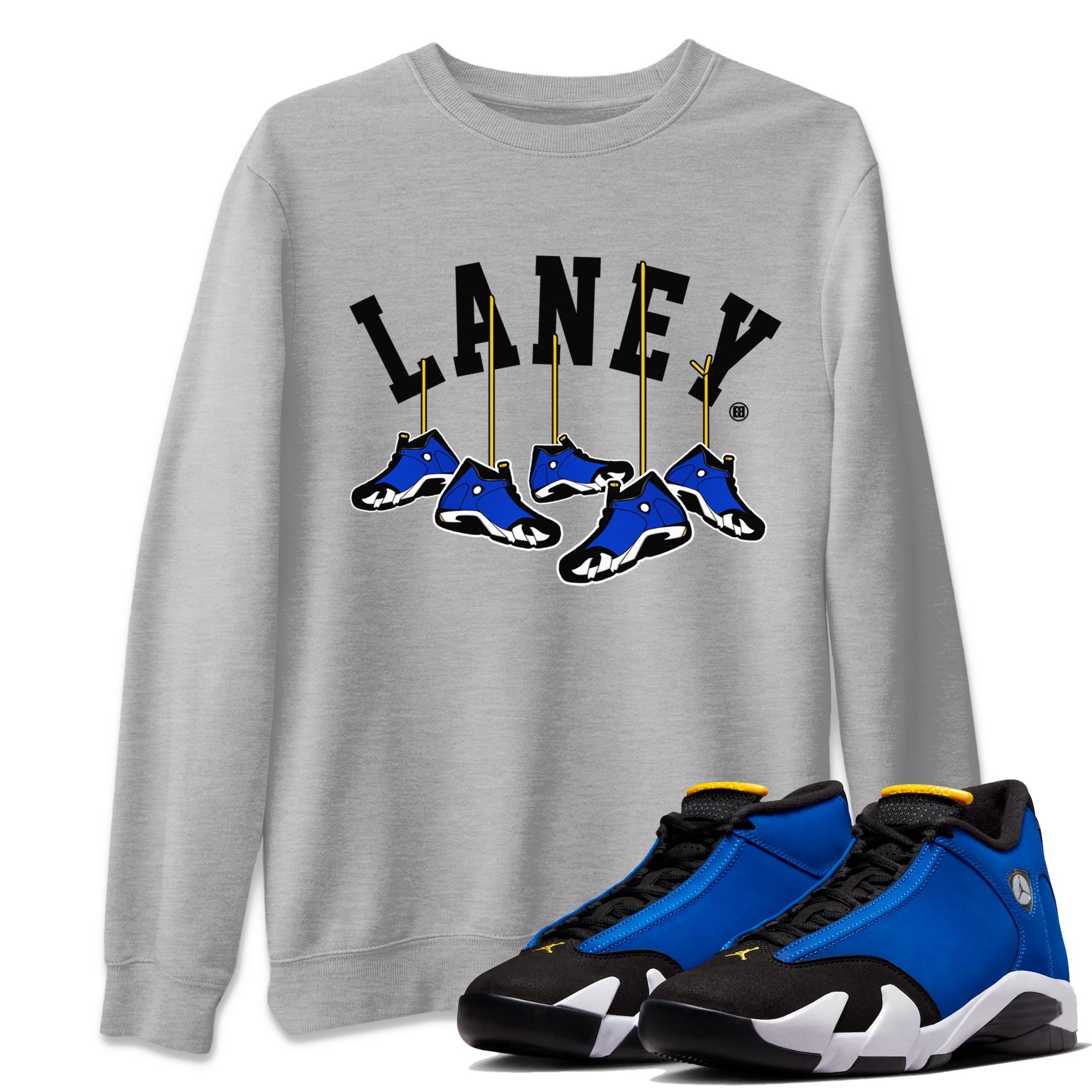 Hanging snkmatchs Unisex Tops - Air Jordan 14 Laney