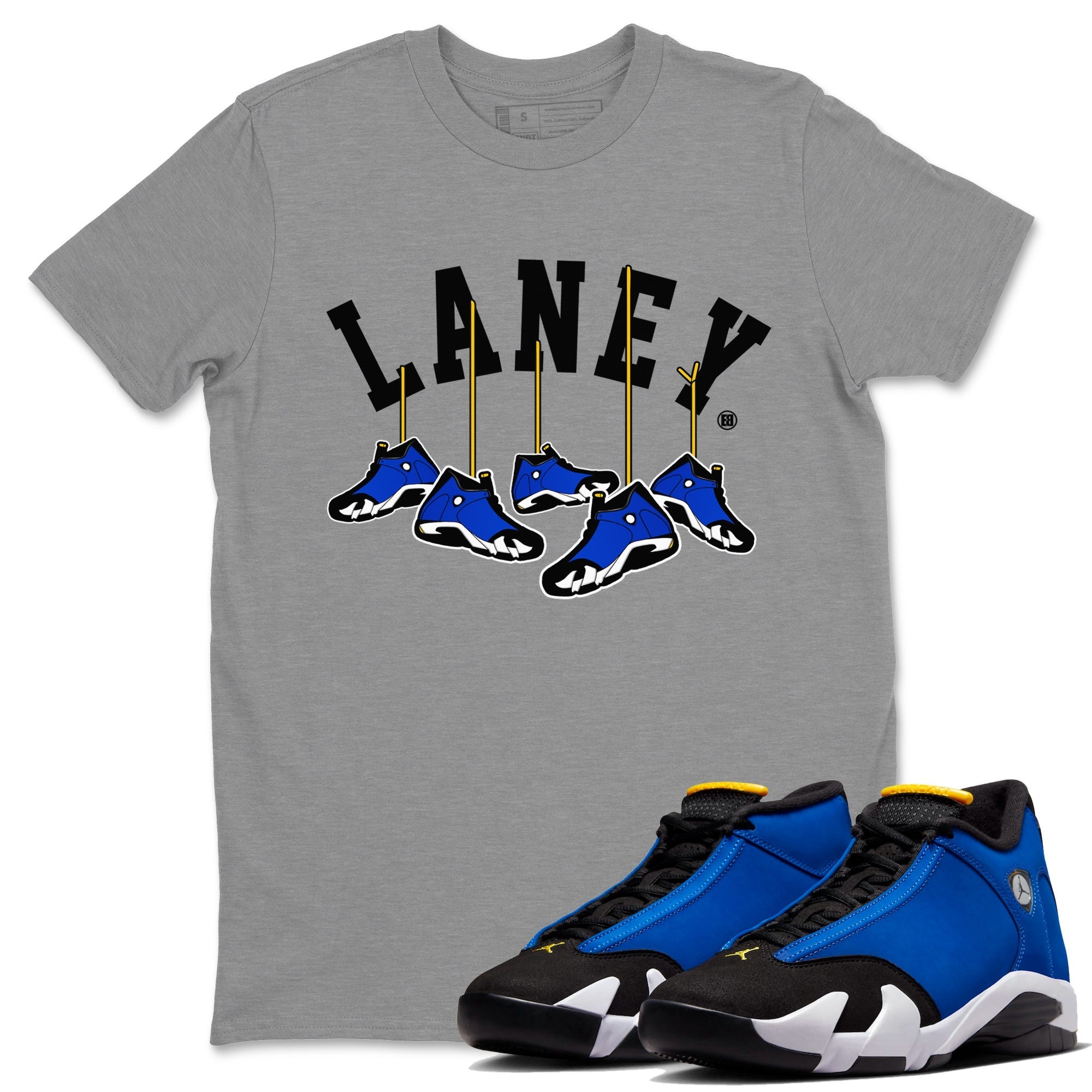 Hanging snkmatchs Unisex Tops - Air Jordan 14 Laney