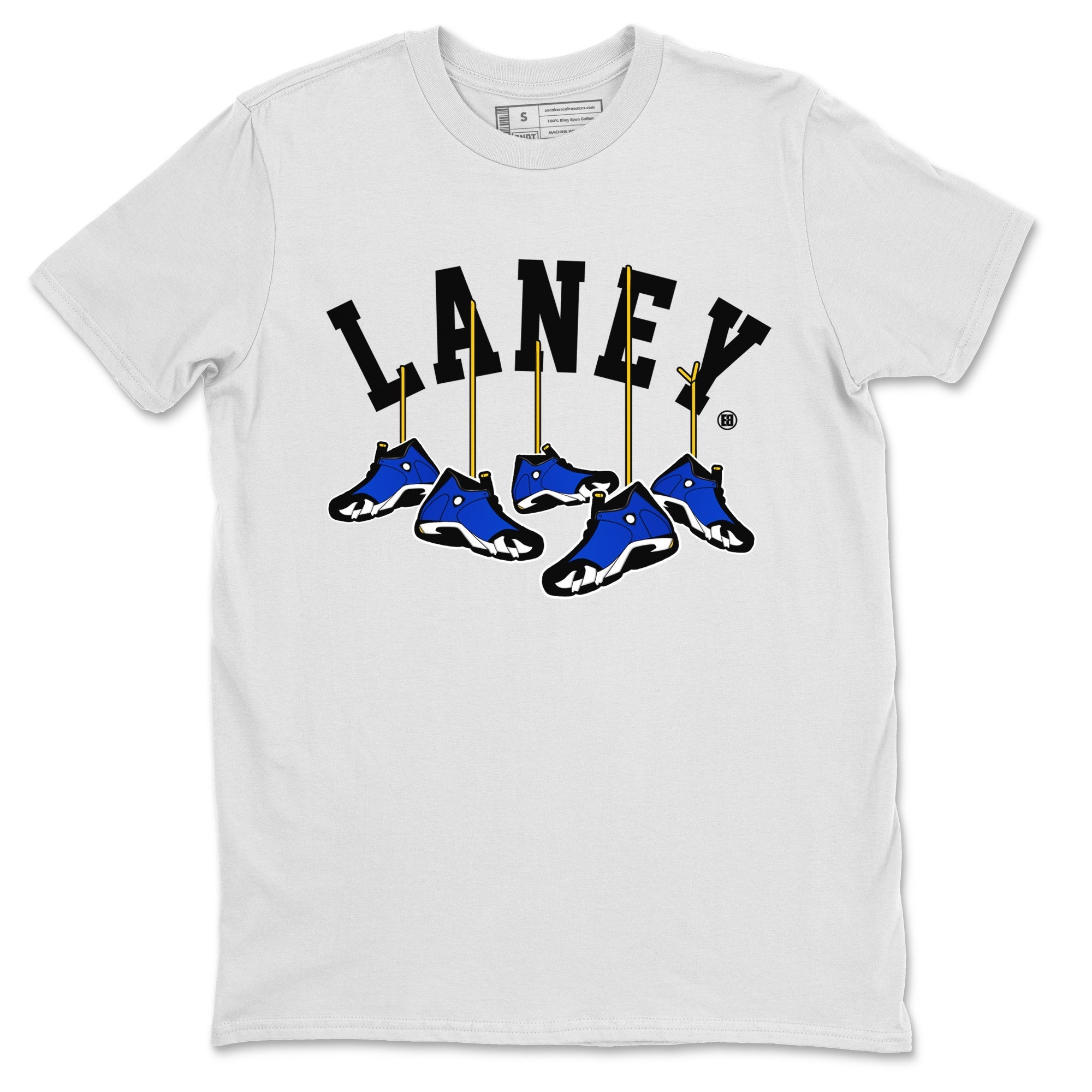 Hanging snkmatchs Unisex Tops - Air Jordan 14 Laney
