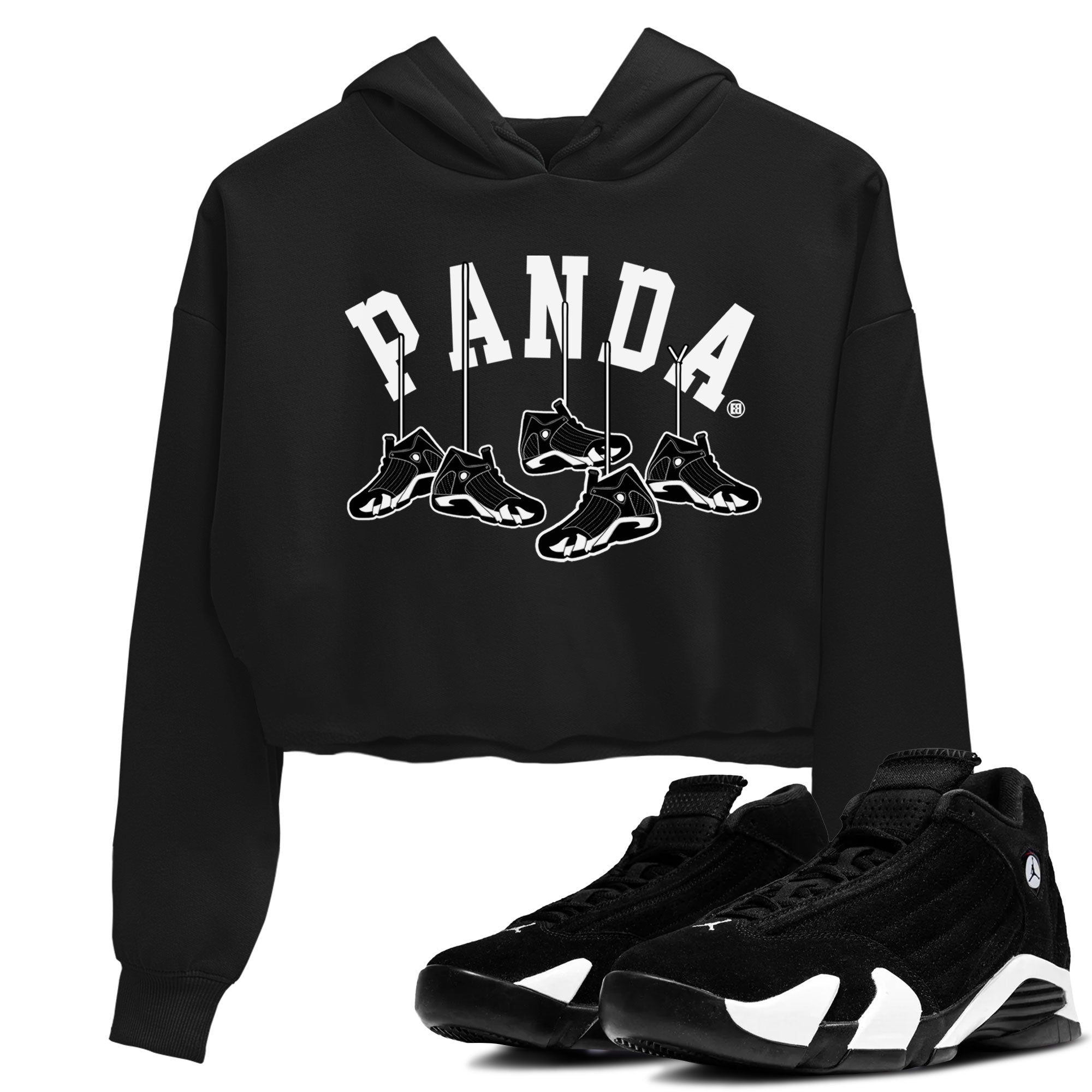 Hanging snkmatchs snkmatch Women's Top - Air Jordan 14 Panda