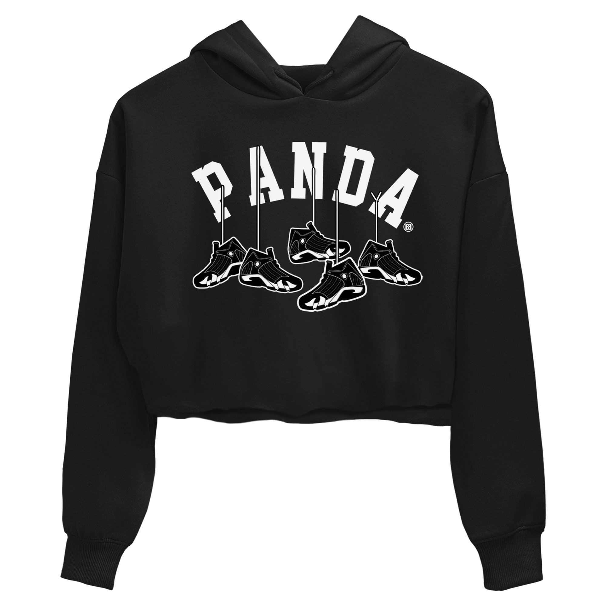 Hanging snkmatchs snkmatch Women's Top - Air Jordan 14 Panda