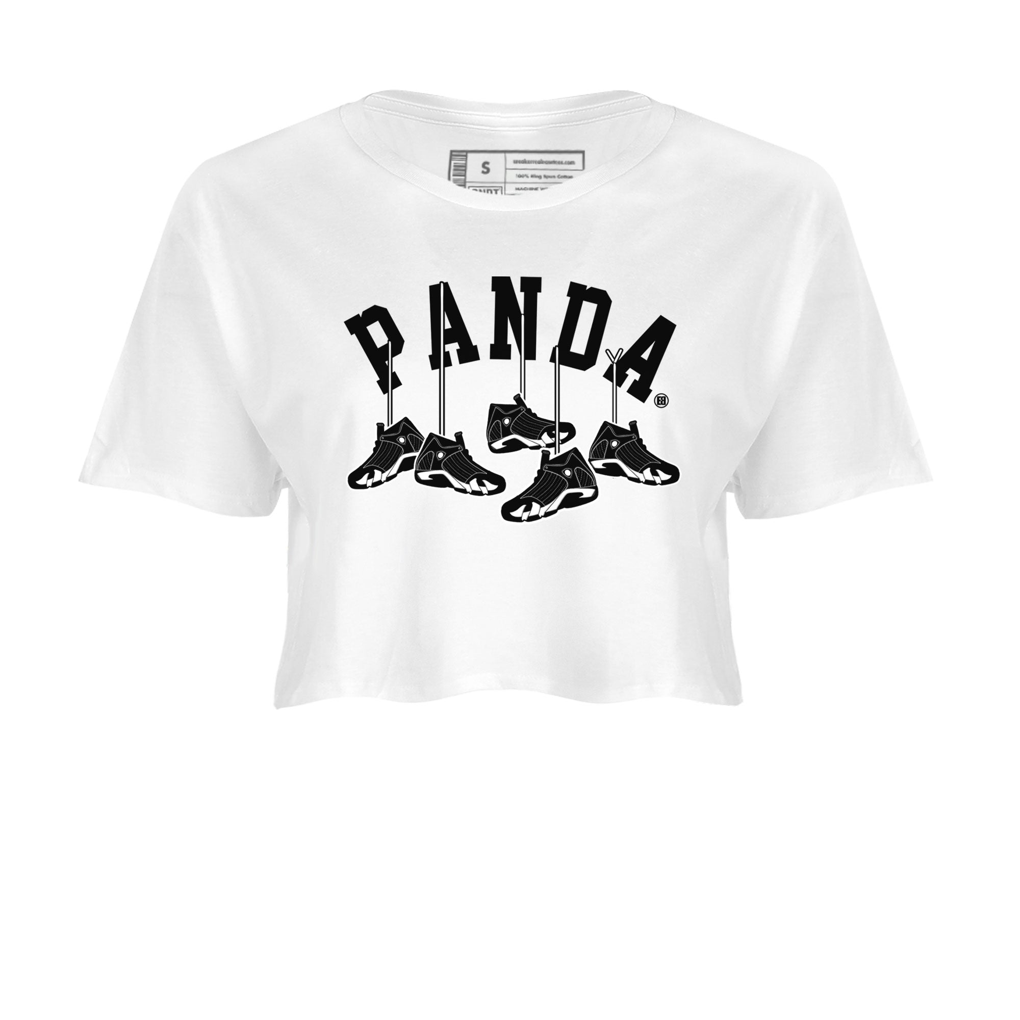 Hanging snkmatchs snkmatch Women's Top - Air Jordan 14 Panda