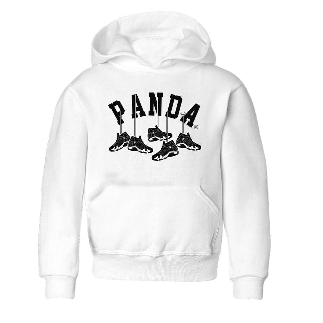 Hanging snkmatchs snkmatch Tees Kids - Air Jordan 14 Panda