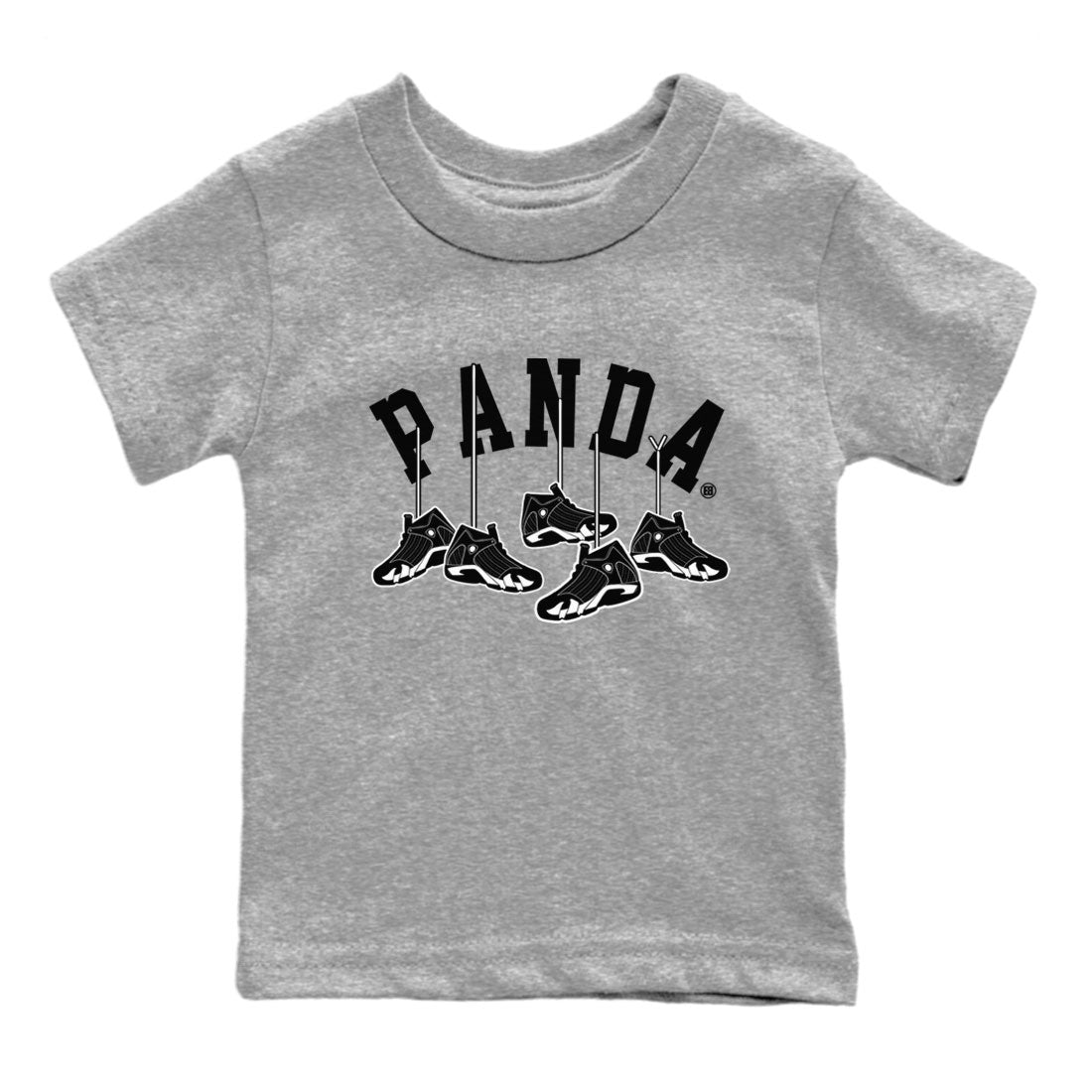 Hanging snkmatchs snkmatch Tees Kids - Air Jordan 14 Panda