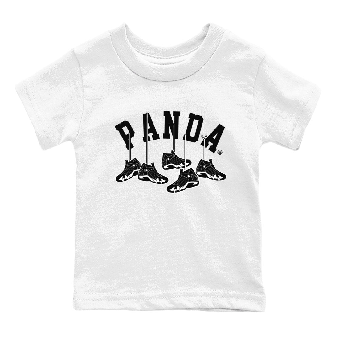 Hanging snkmatchs snkmatch Tees Kids - Air Jordan 14 Panda